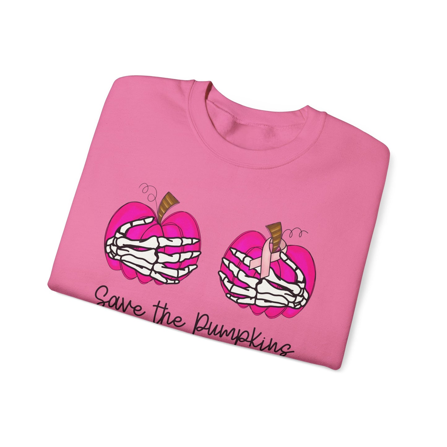 Save the Pumpkins - Crewneck Sweatshirt