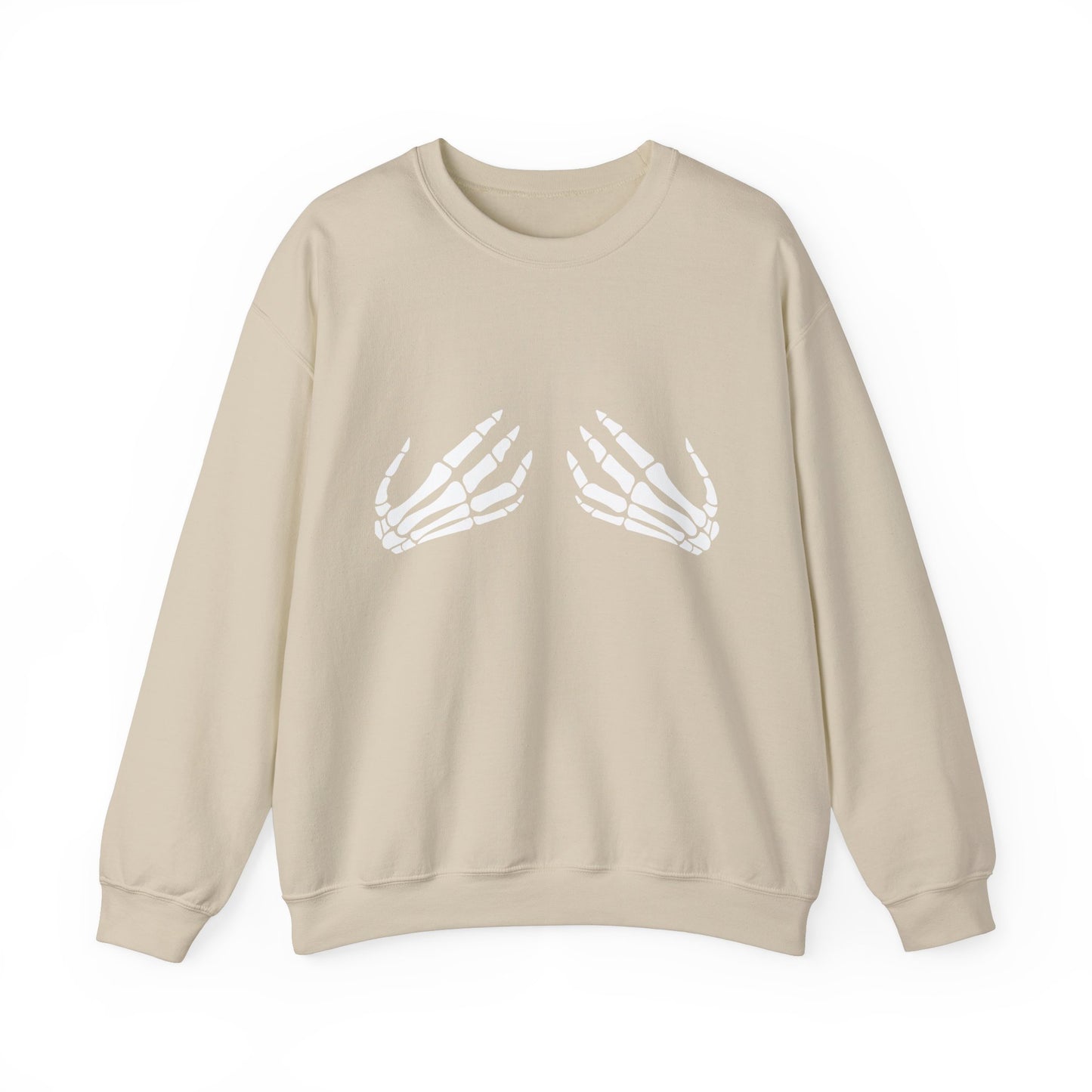 Skeleton Hands - Crewneck Sweatshirt