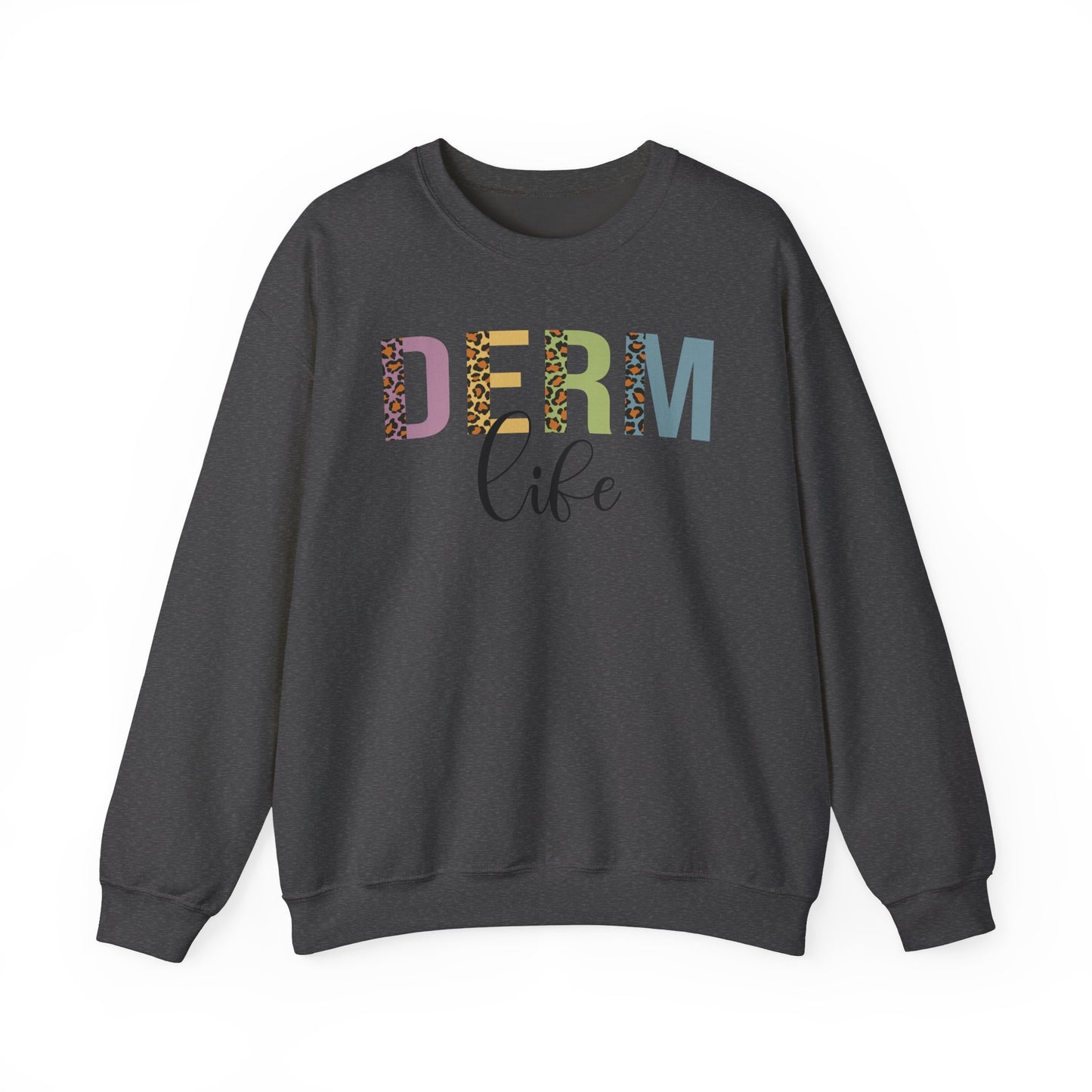 Derm Life - Crewneck Sweatshirt