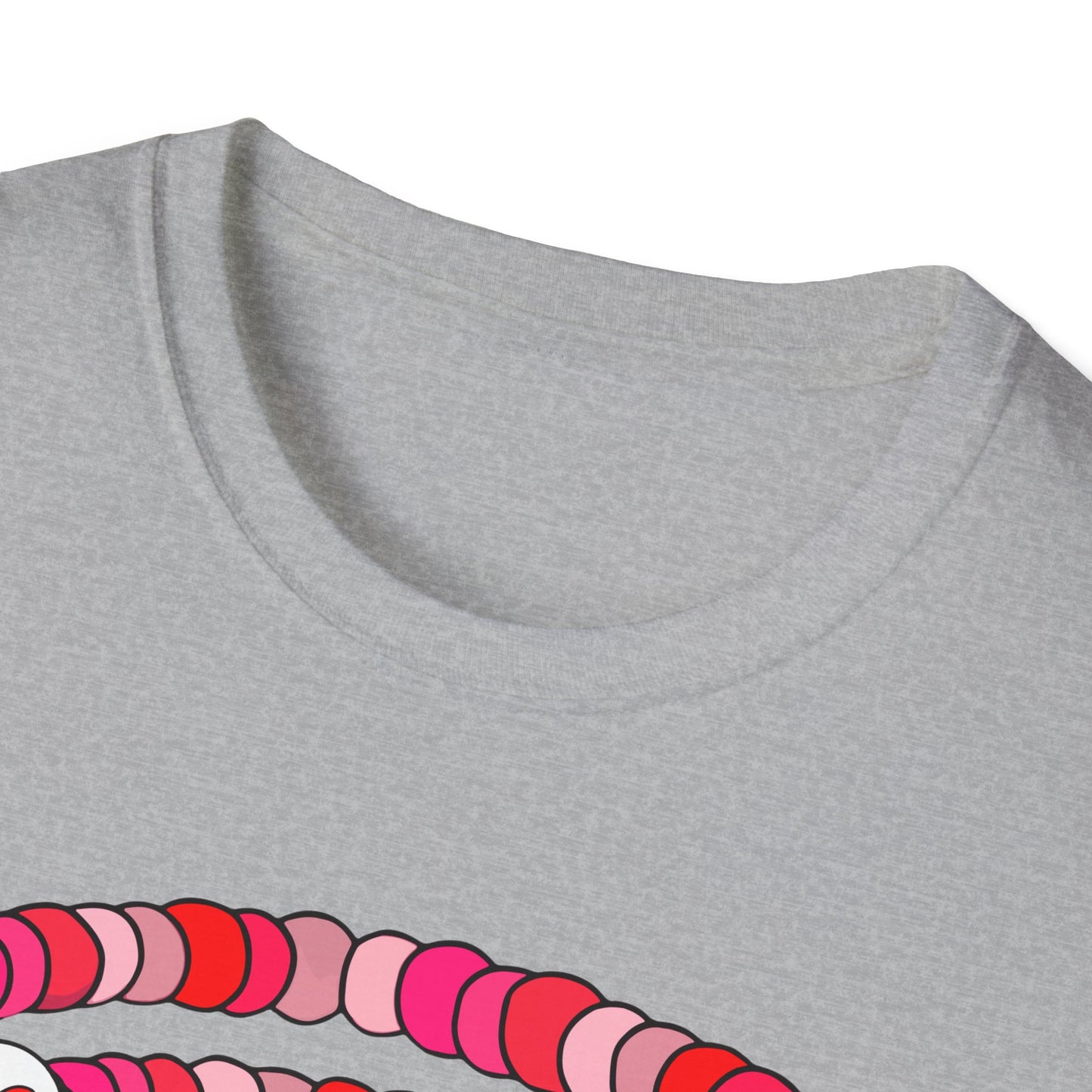 XOXO Friendship Bracelet - Unisex Softstyle T-Shirt