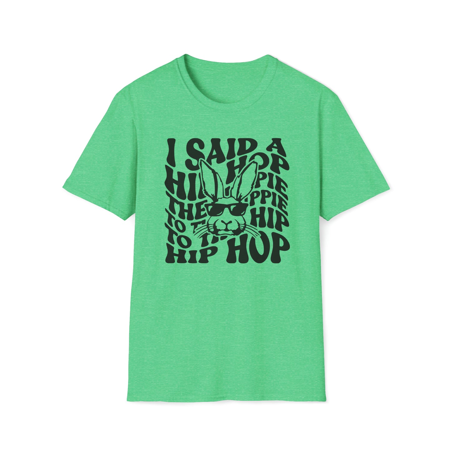 Hippie Hop - Unisex Softstyle T-Shirt