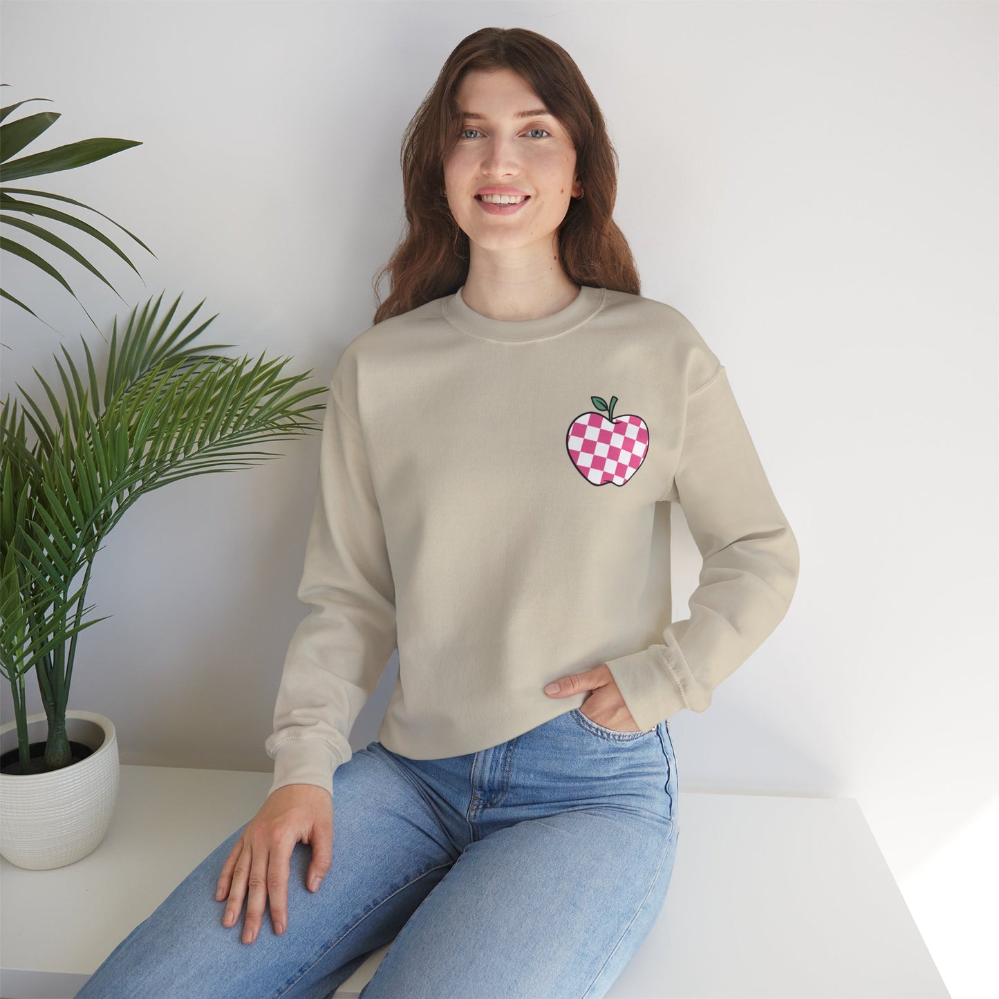 In My 100 Day of School ERA - Crewneck Sweatshirt