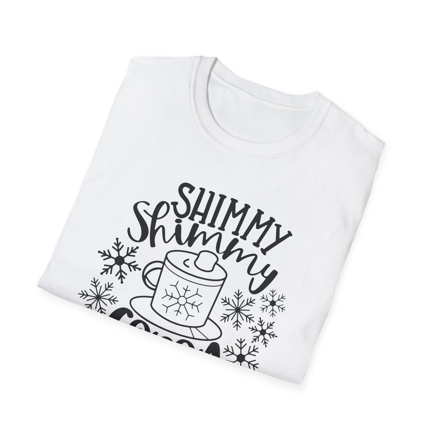 Shimmy Shimmy Cocoa What - Unisex Softstyle T-Shirt