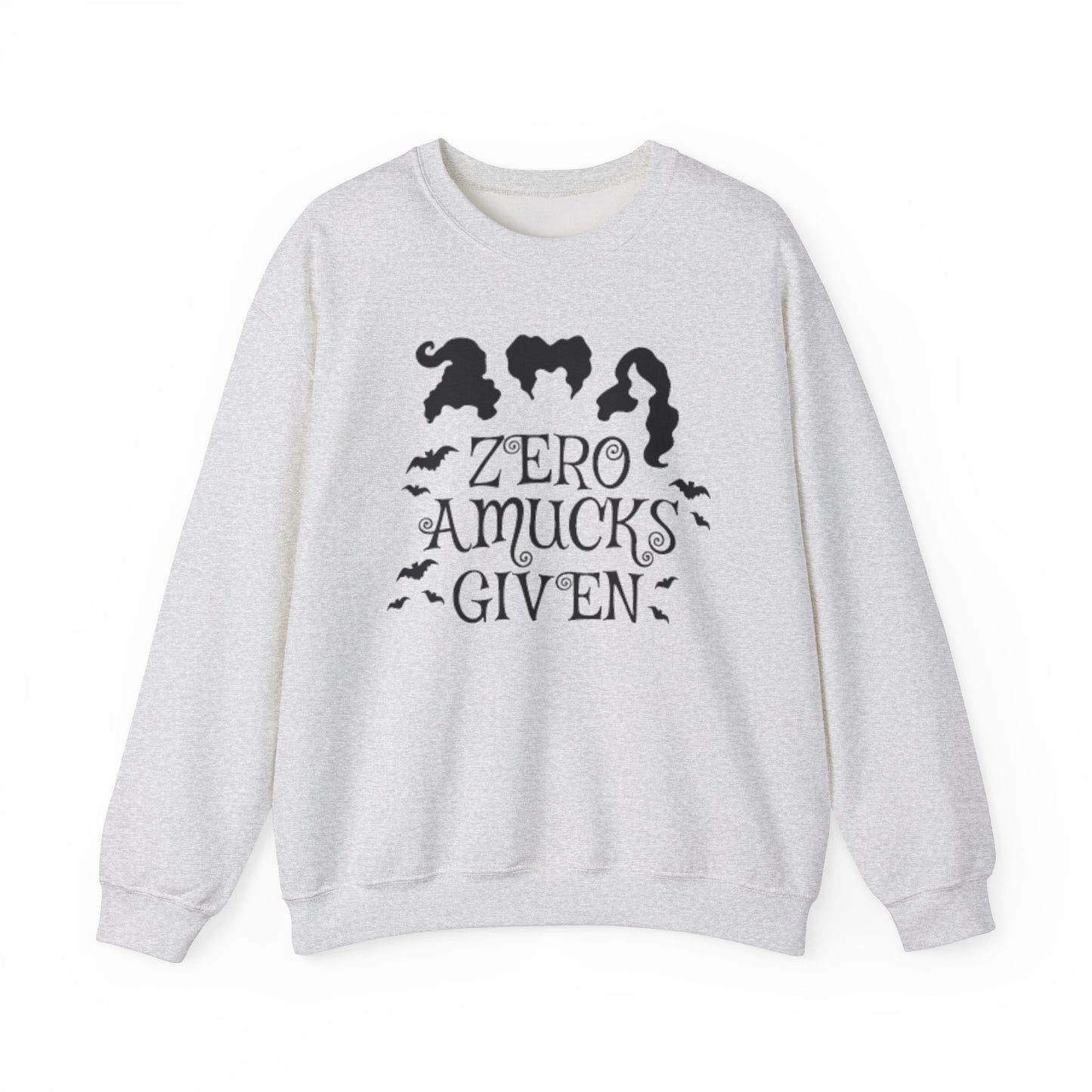 Zero Amucks Given - Crewneck Sweatshirt