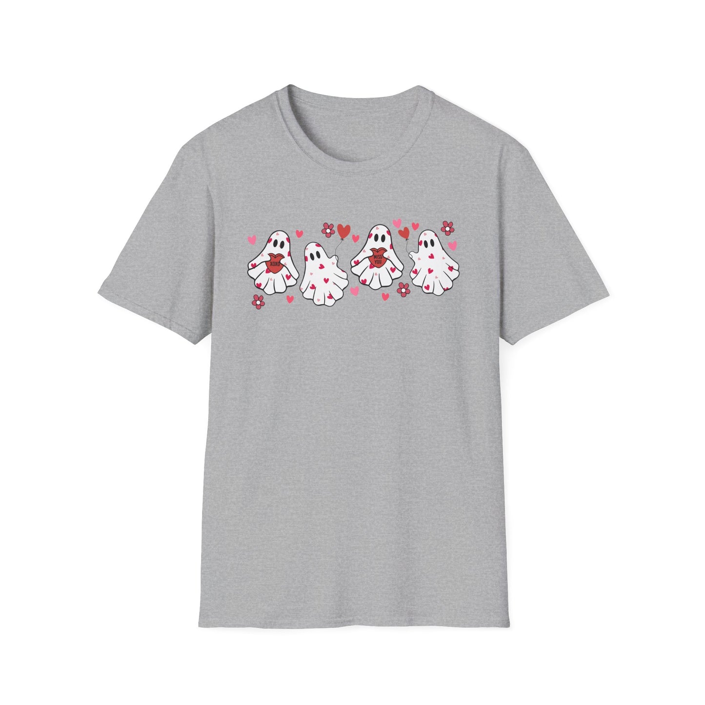 Ghost Valentine - Unisex Softstyle T-Shirt