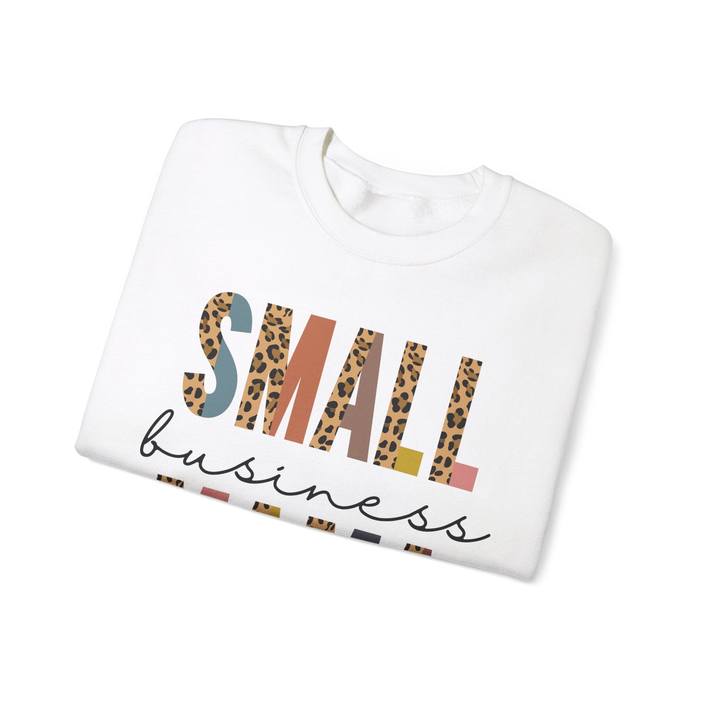 Small Business Mama - Crewneck Sweatshirt