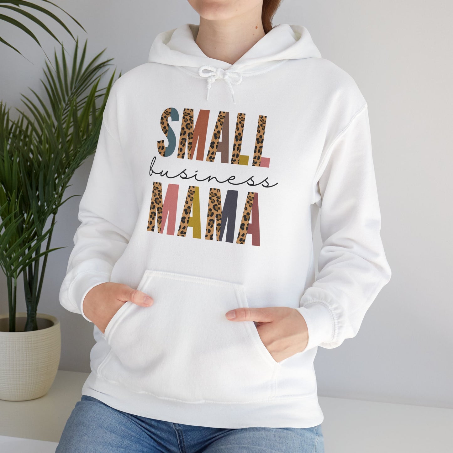 Small Business Mama - Hooded Sweatshirt