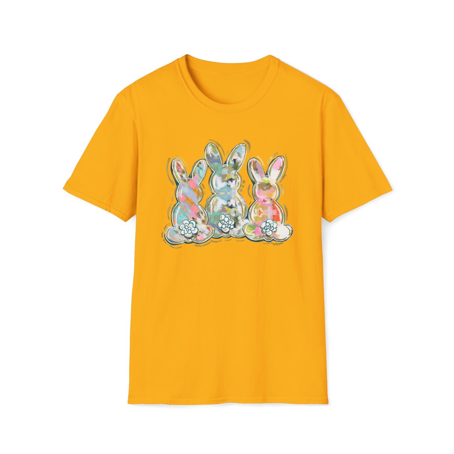 Easter Bunnies - Unisex Softstyle T-Shirt