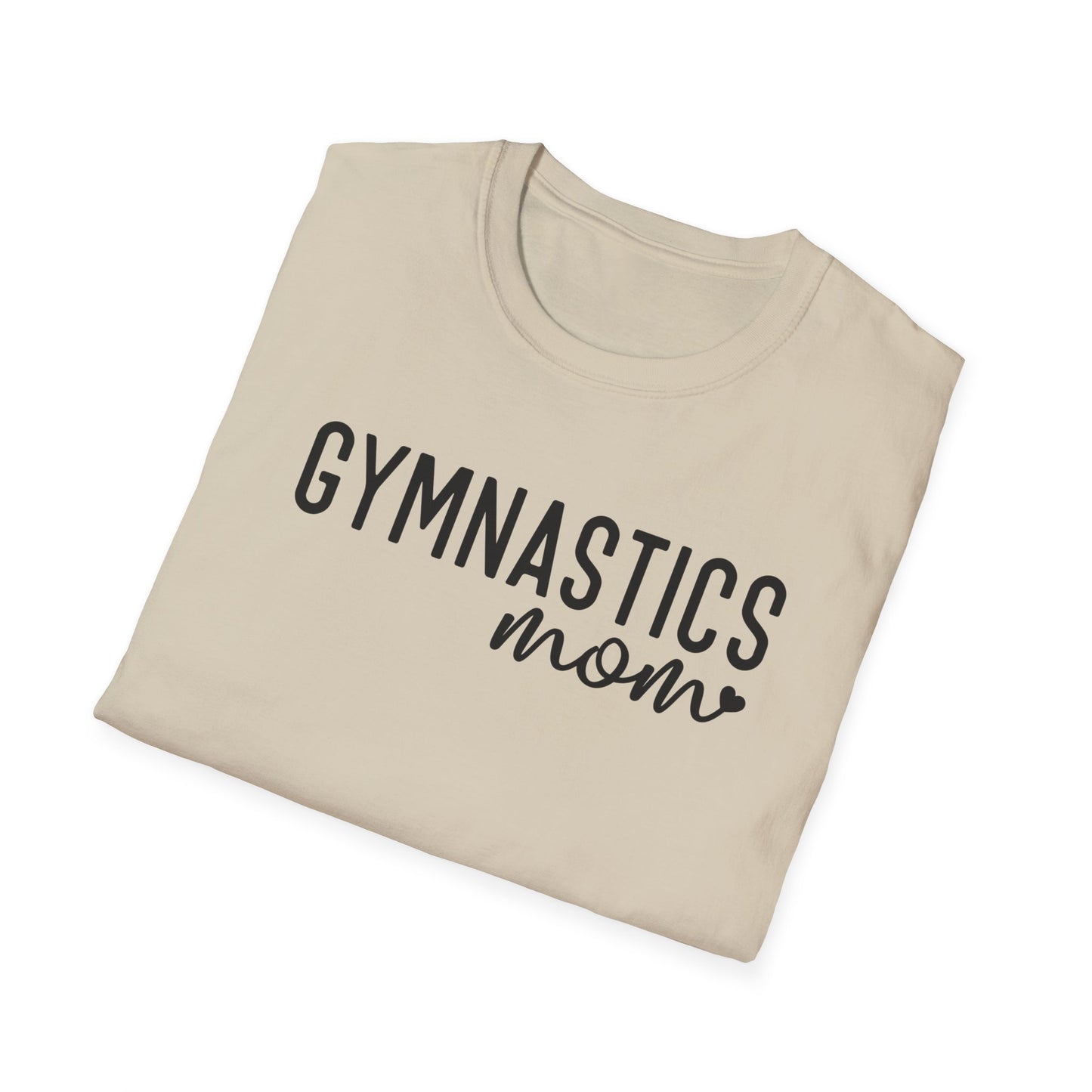Gymnastics Mama - Unisex Softstyle T-Shirt
