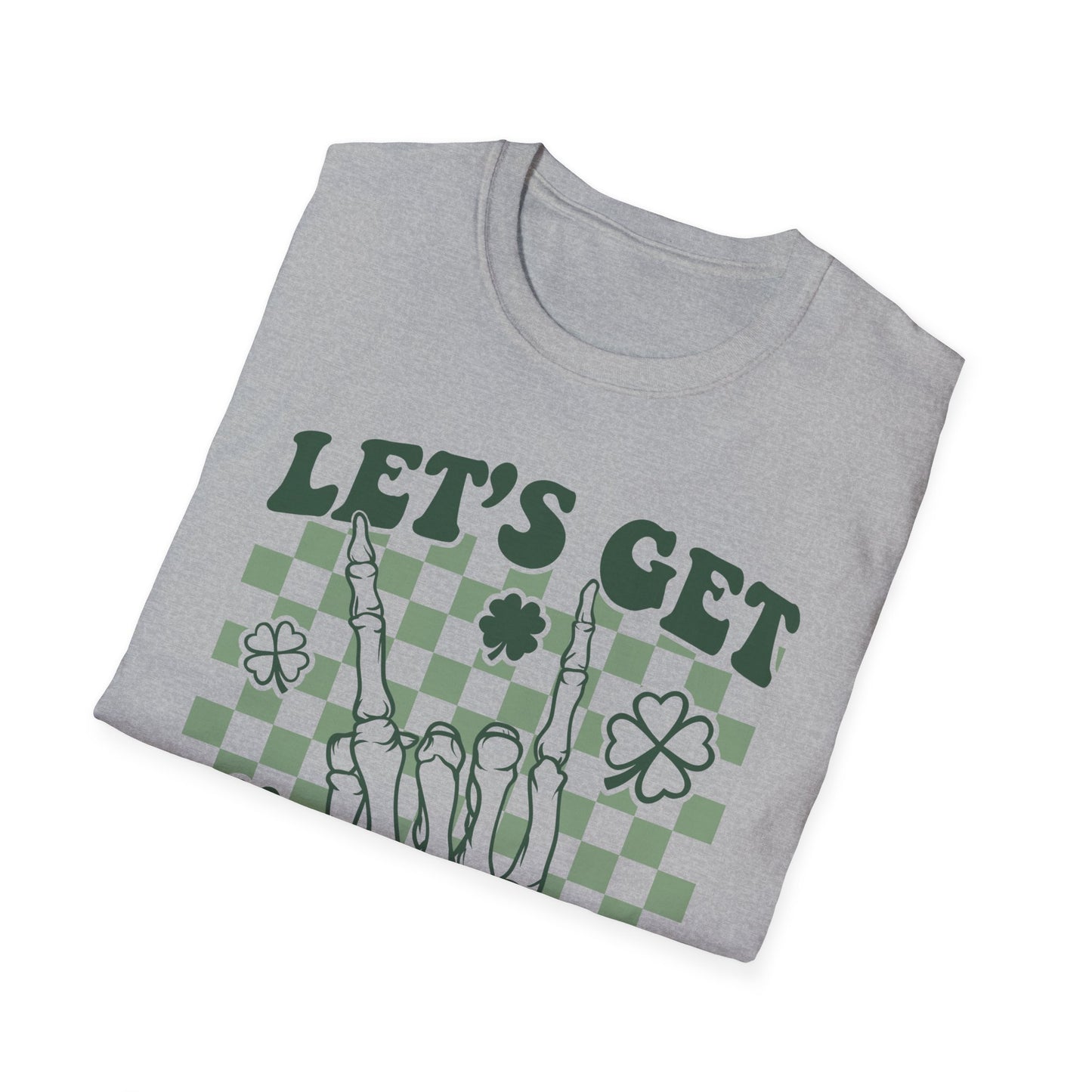 Let's Get Shamrocked - Unisex Softstyle T-Shirt