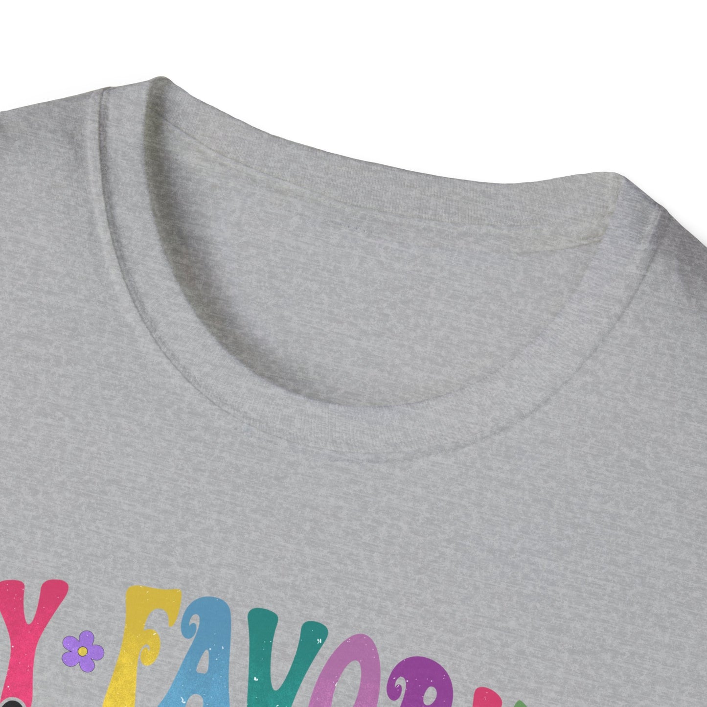 My Favorite Peeps - MOM - Unisex Softstyle T-Shirt