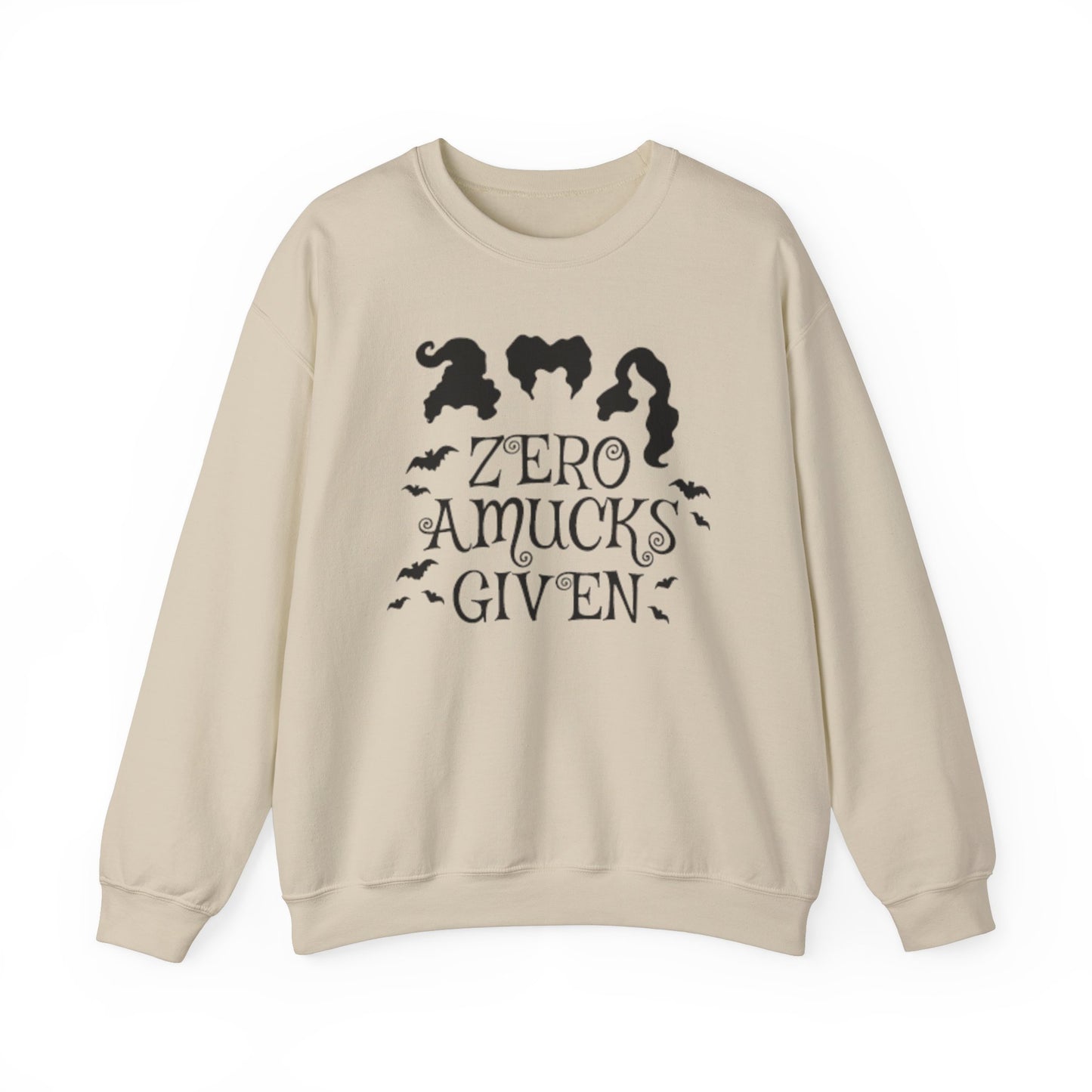 Zero Amucks Given - Crewneck Sweatshirt