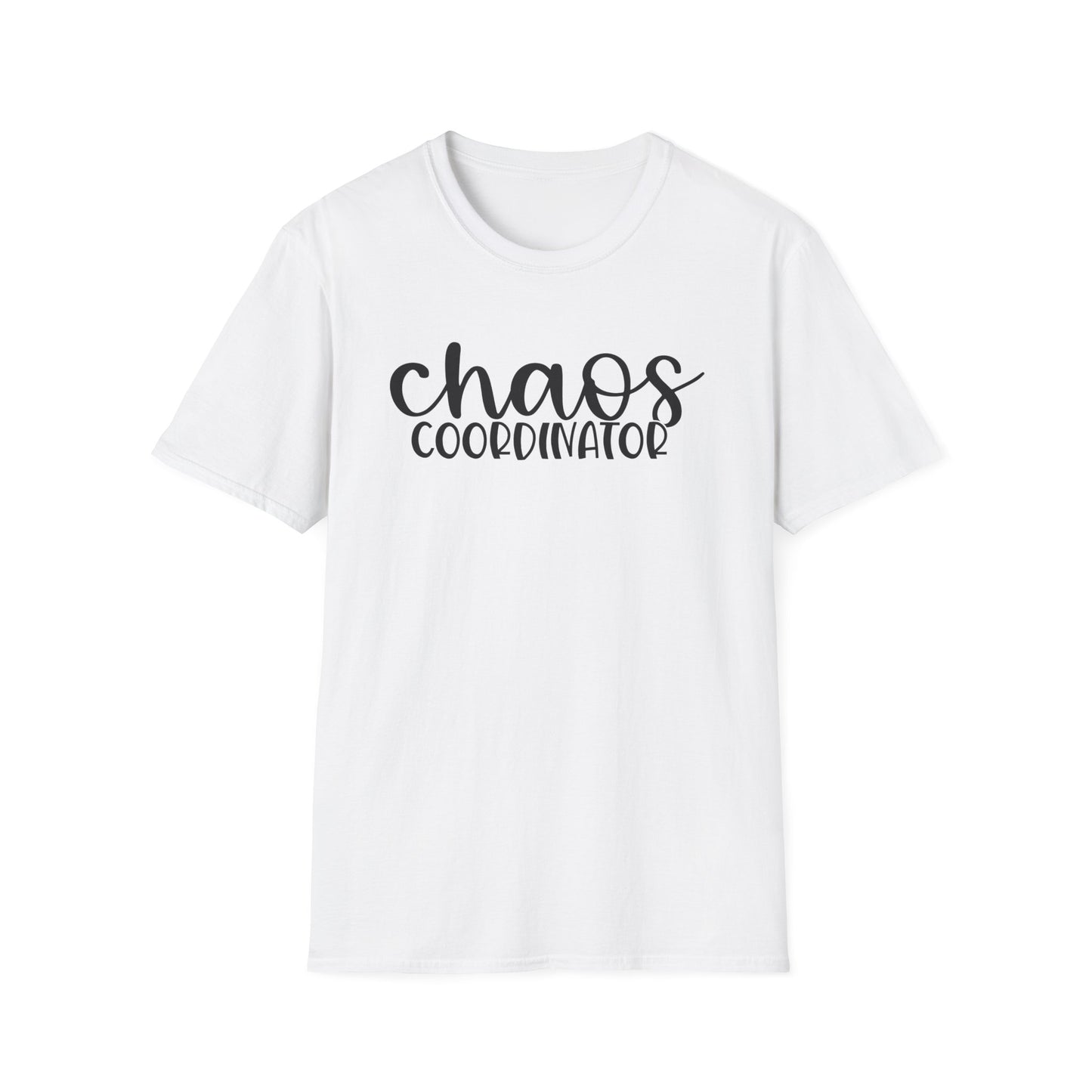 Chaos Coordinator - Unisex Softstyle T-Shirt