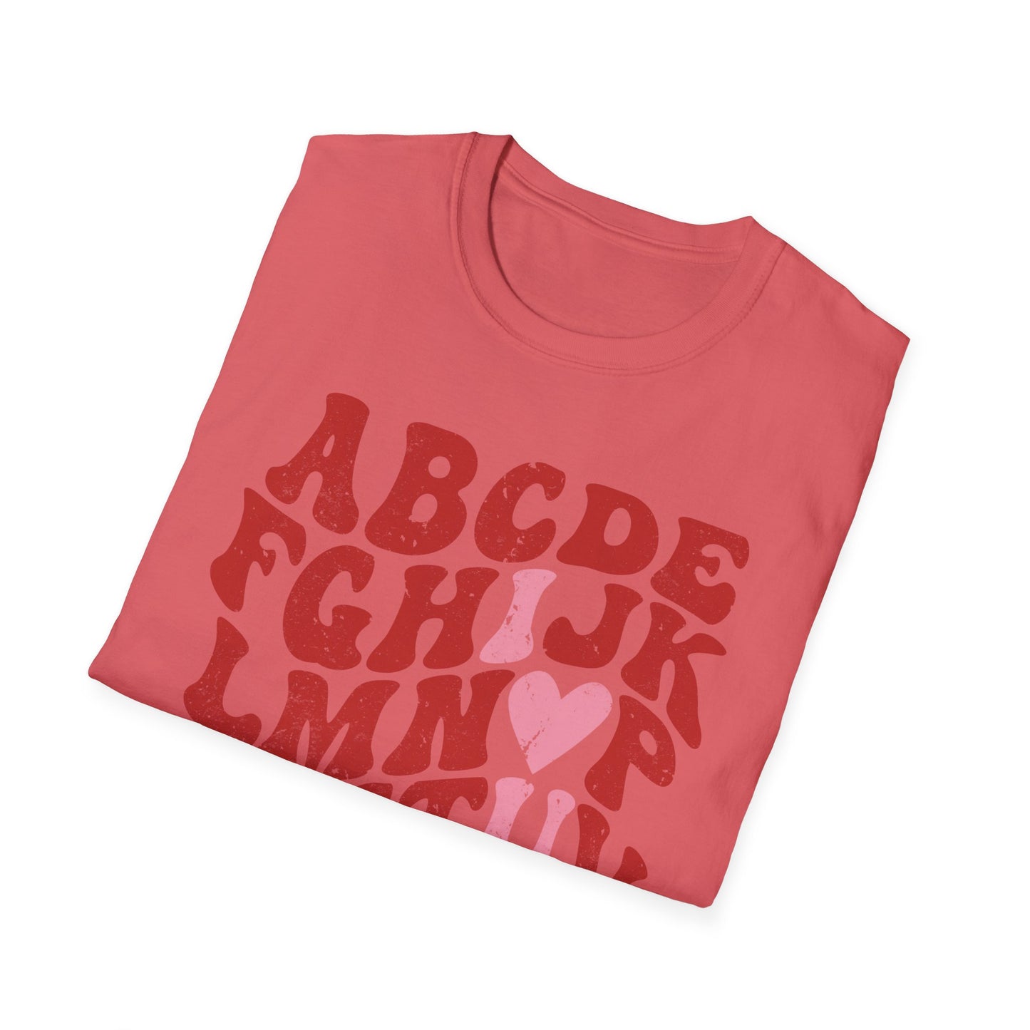 ABCD - I LOVE YOU - Unisex Softstyle T-Shirt