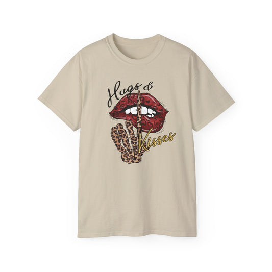 Hugs & Kisses - Unisex Ultra Cotton Tee