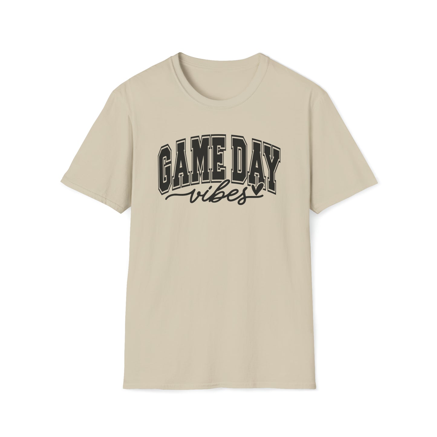 Game Day Vibes - Unisex Softstyle T-Shirt