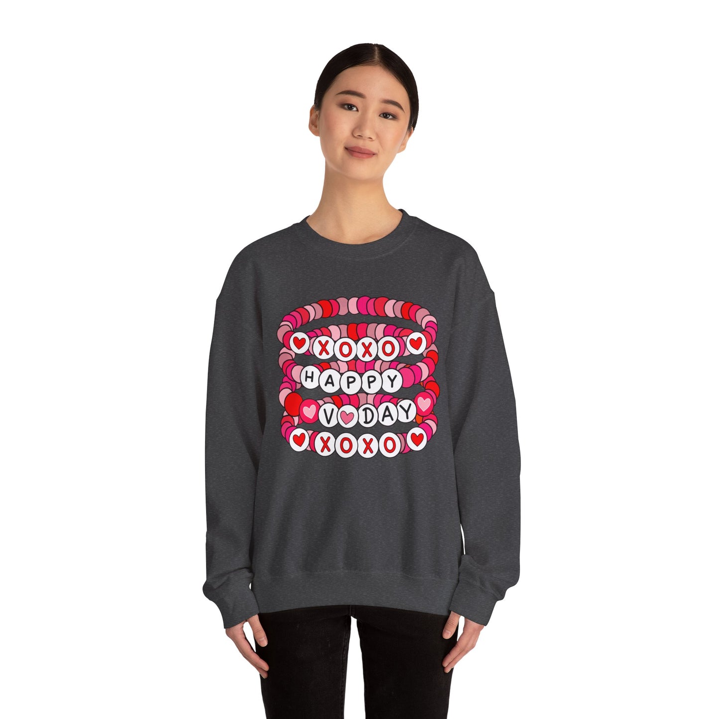 XOXO Friendship Bracelet - Crewneck Sweatshirt