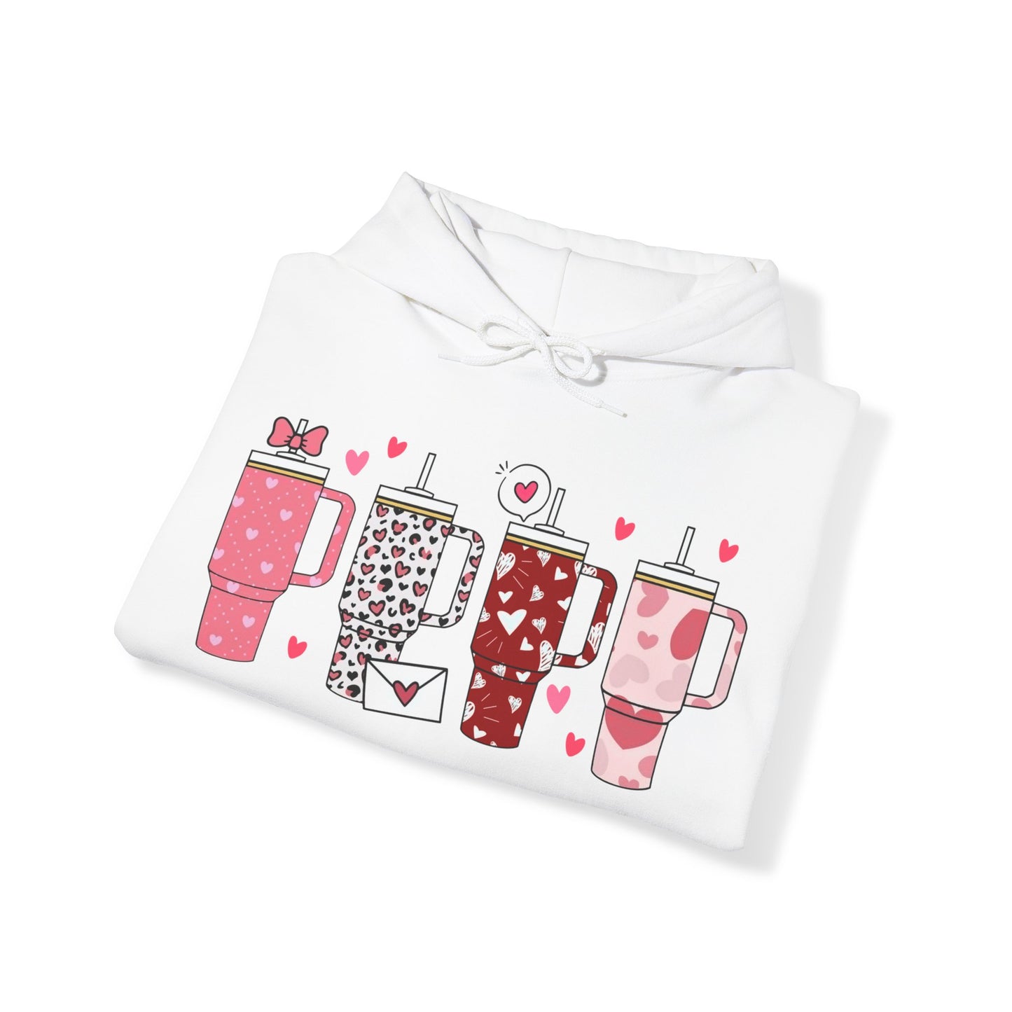 Valentine's Day Cup - Hooded Sweatshirt