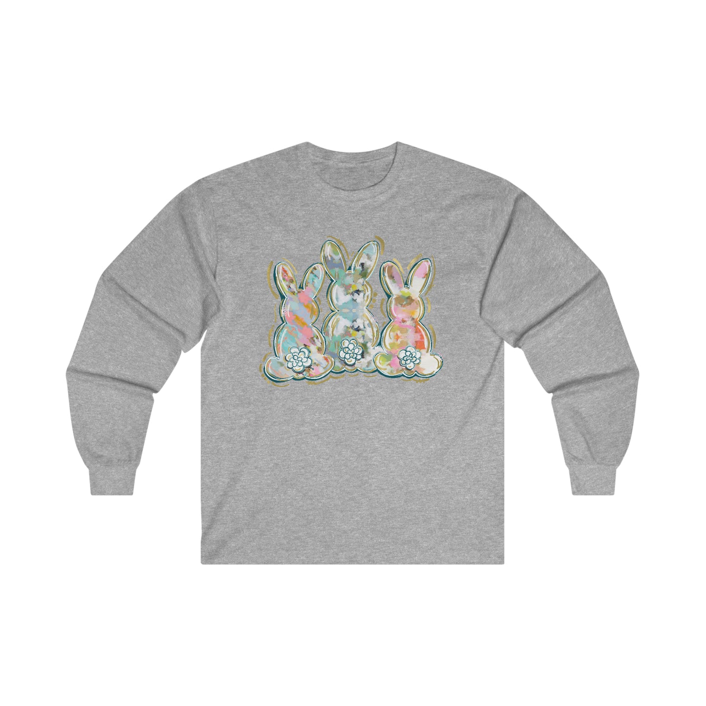 Easter Bunnies - Unisex Ultra Cotton Long Sleeve Tee