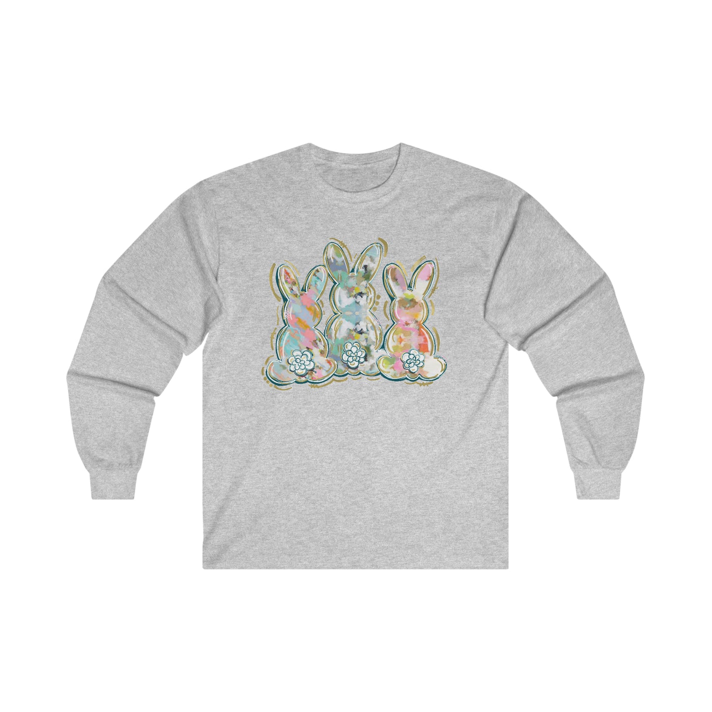 Easter Bunnies - Unisex Ultra Cotton Long Sleeve Tee