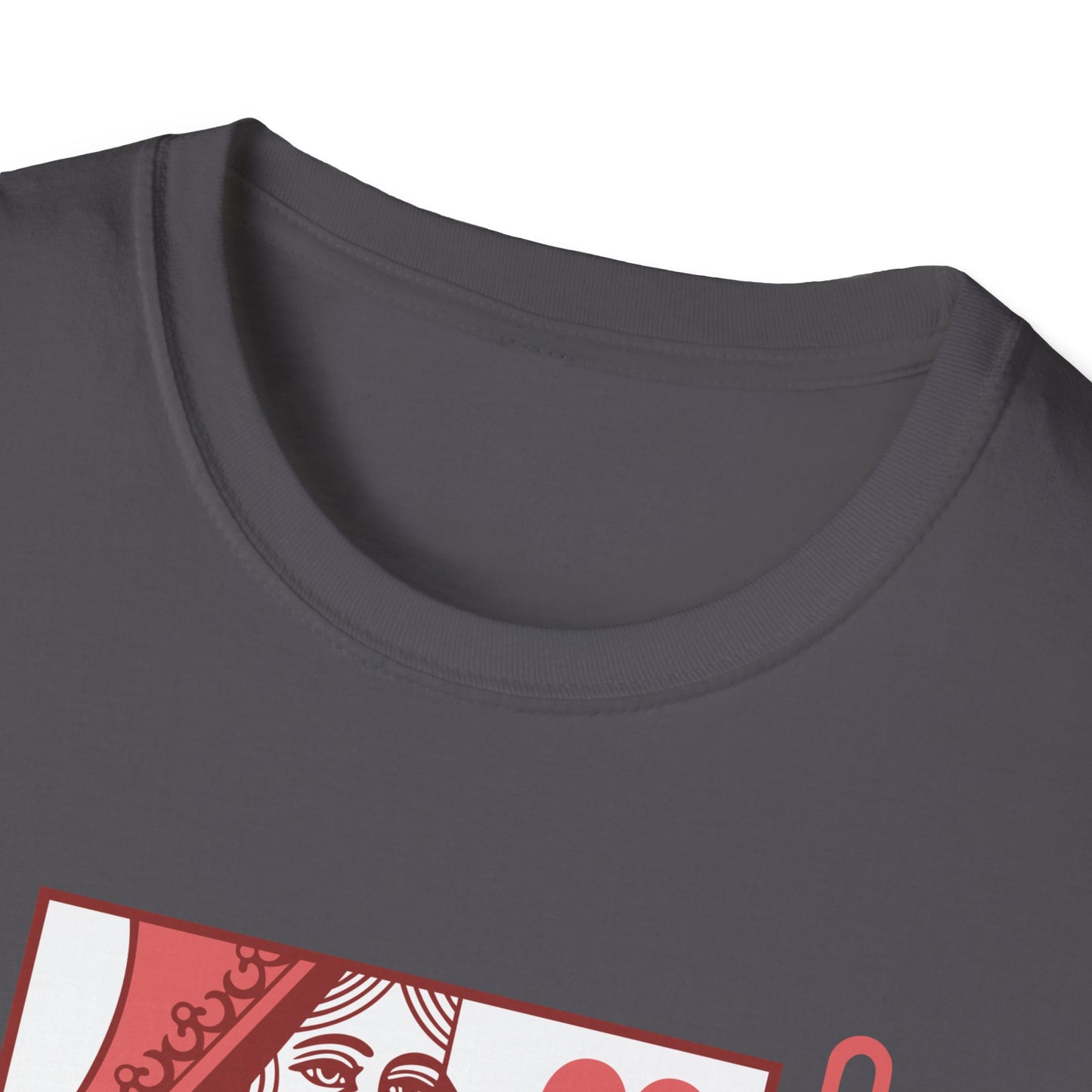 Queen of Hearts - Unisex Softstyle T-Shirt