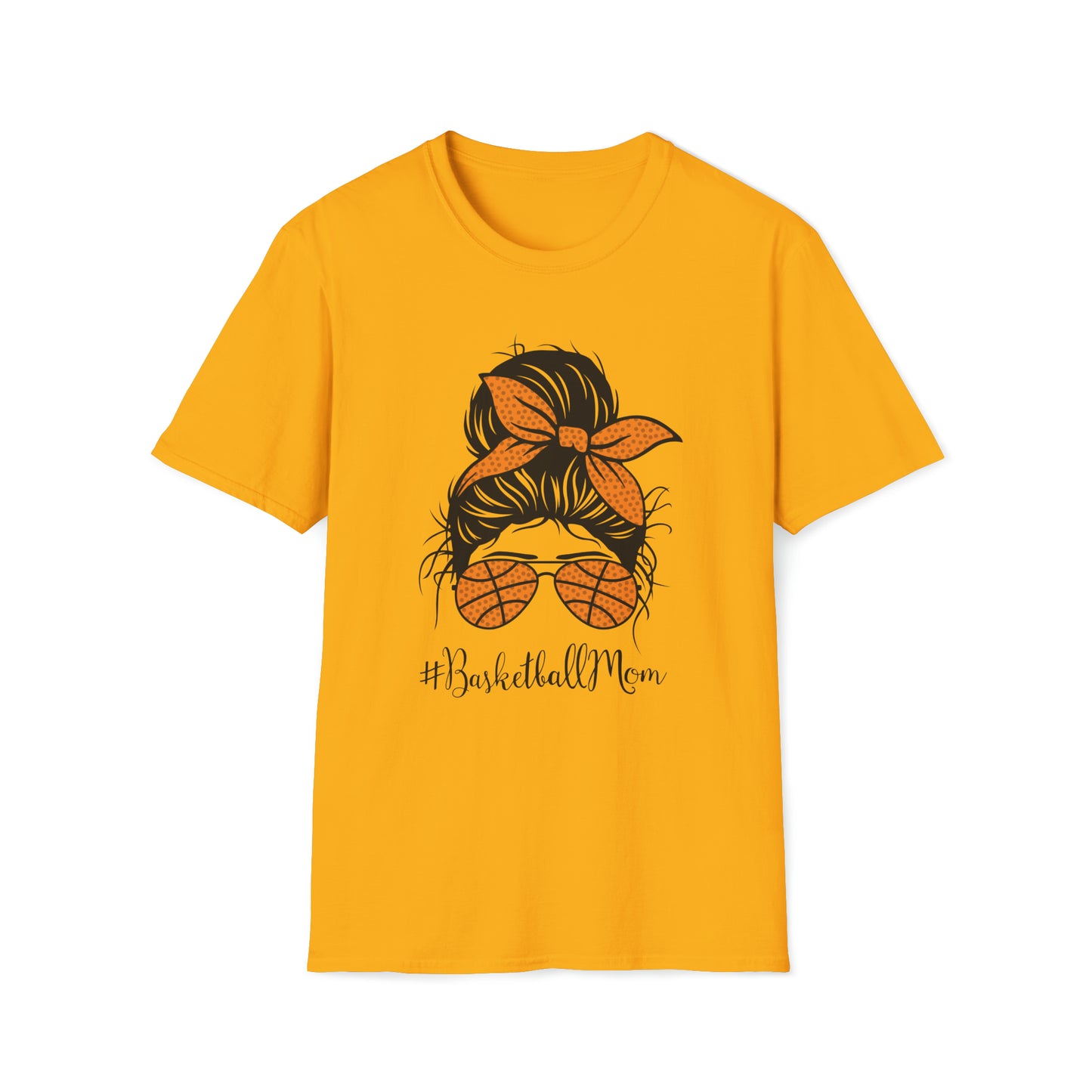 Basketball Mom - Unisex Softstyle T-Shirt