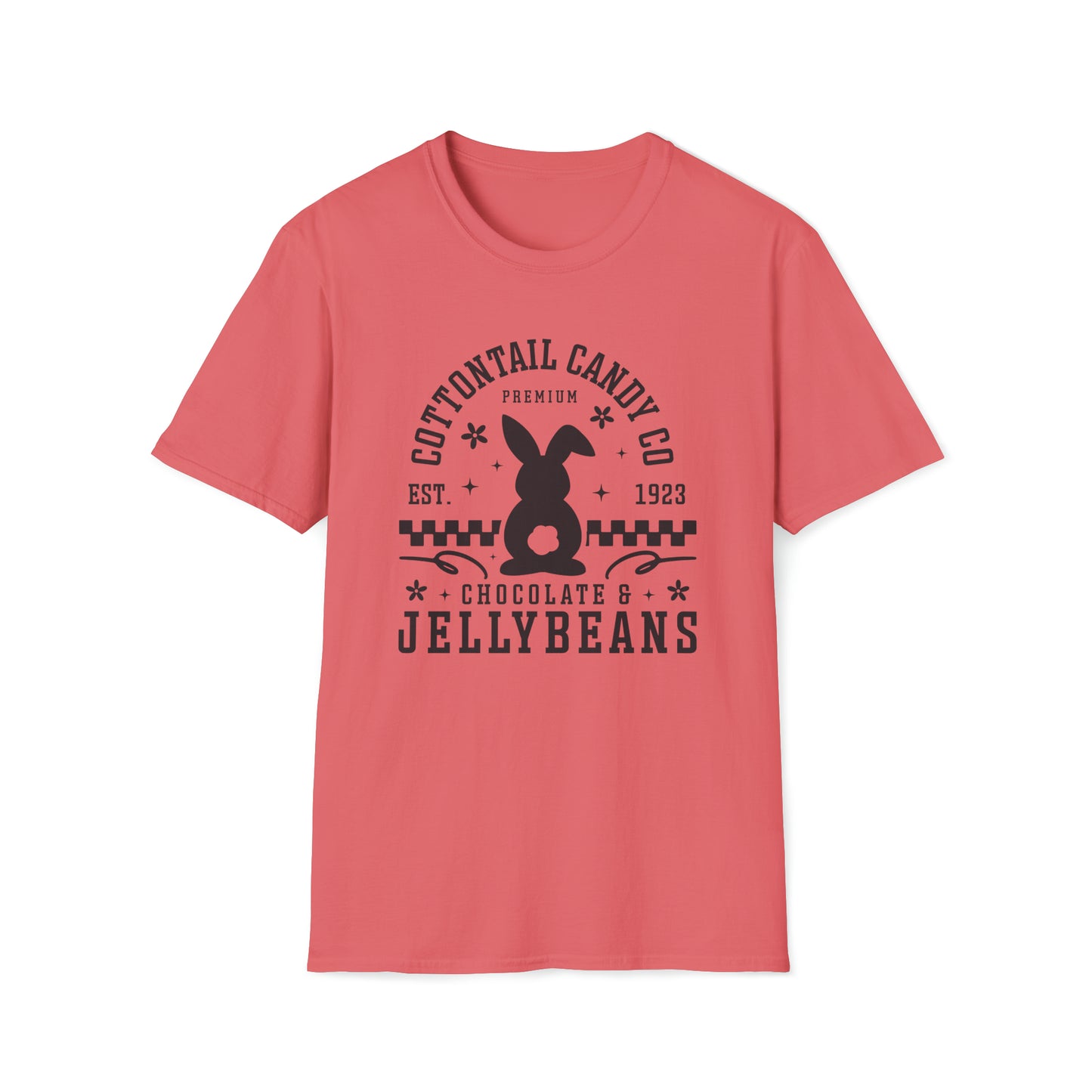 CottonTail Candy - Unisex Softstyle T-Shirt
