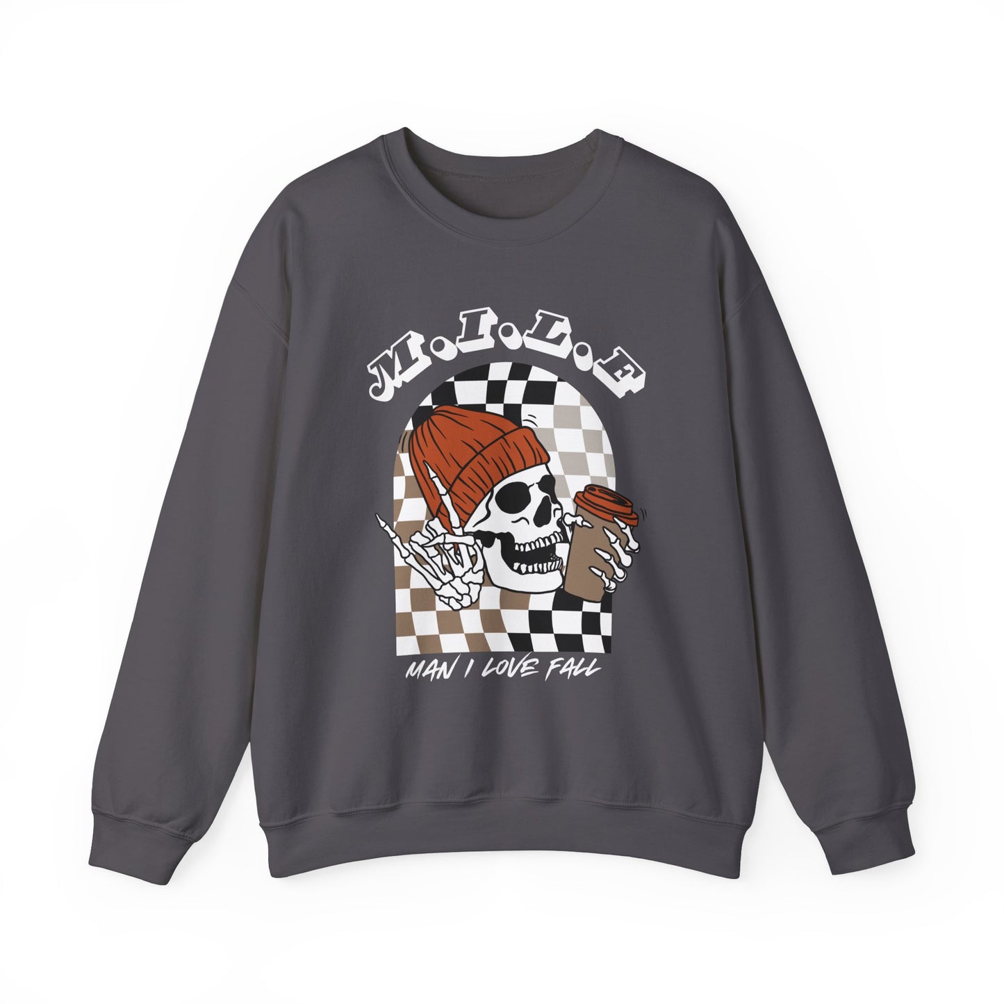 Man I Love Fall - Crewneck Sweatshirt