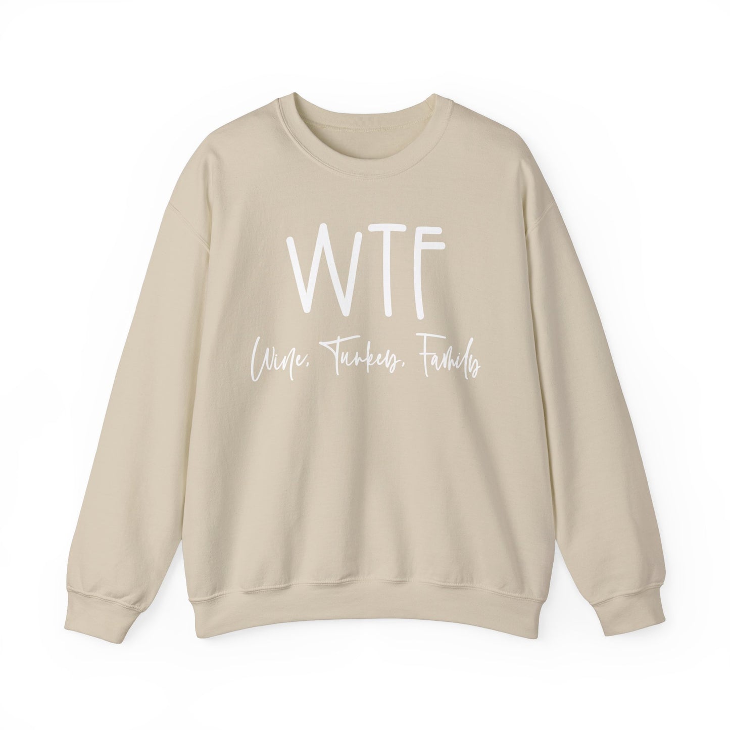 WTF - Crewneck Sweatshirt