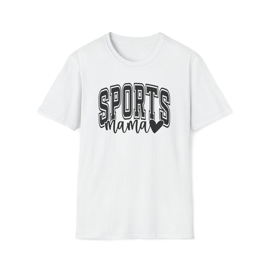 Sports Mama University - Unisex Softstyle T-Shirt