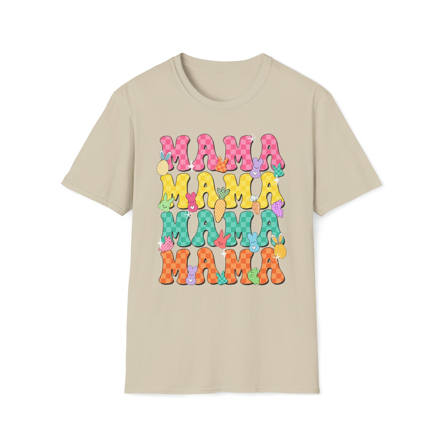 Easter MAMA - Unisex Softstyle T-Shirt
