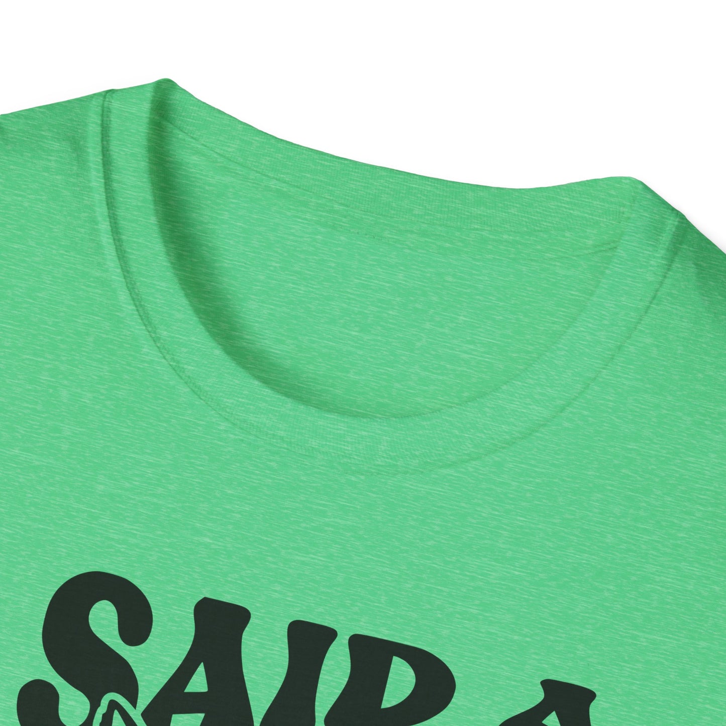 Hippie Hop - Unisex Softstyle T-Shirt