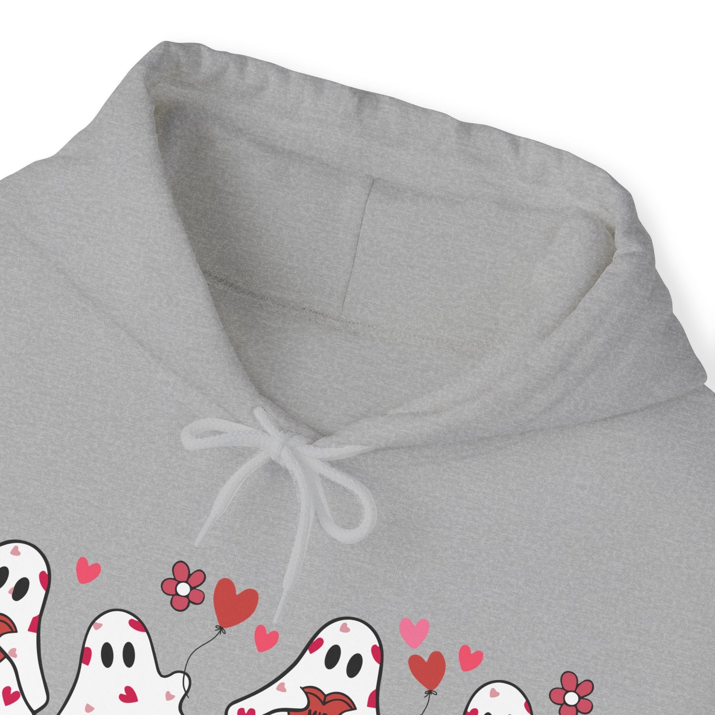 Ghost Valentine - Hooded Sweatshirt