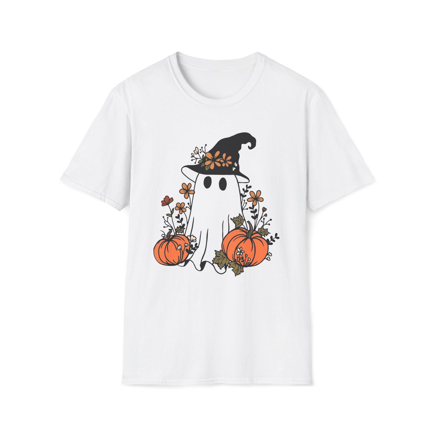 Pumpkin Ghost T-Shirt