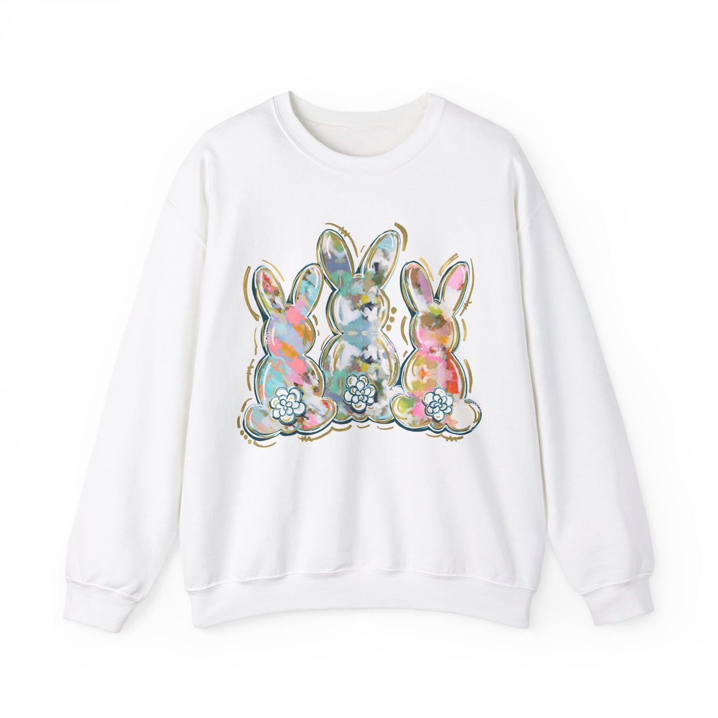 Easter Bunnies - Crewneck Sweatshirt