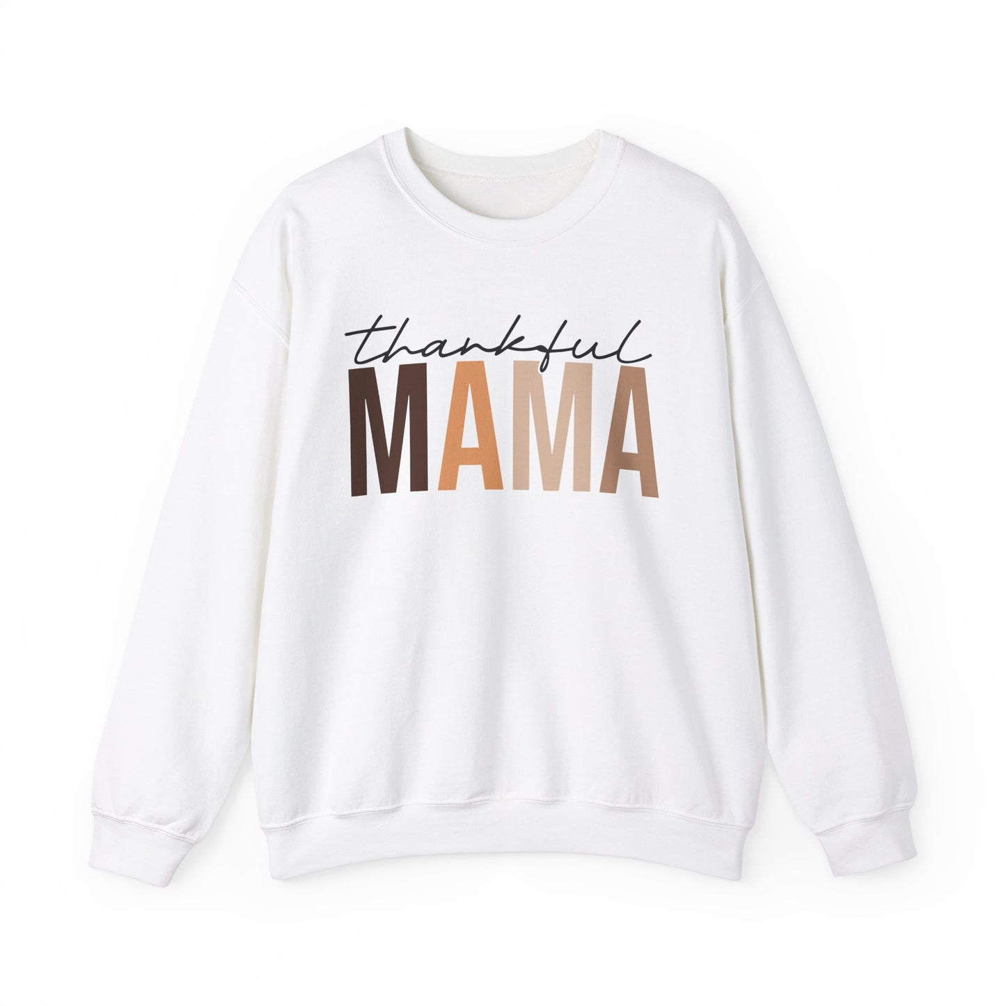 Thankful MAMA - Crewneck Sweatshirt