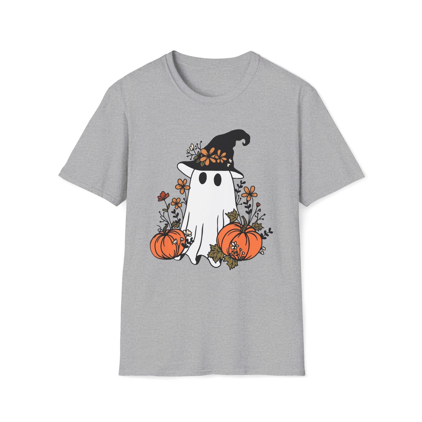 Pumpkin Ghost T-Shirt