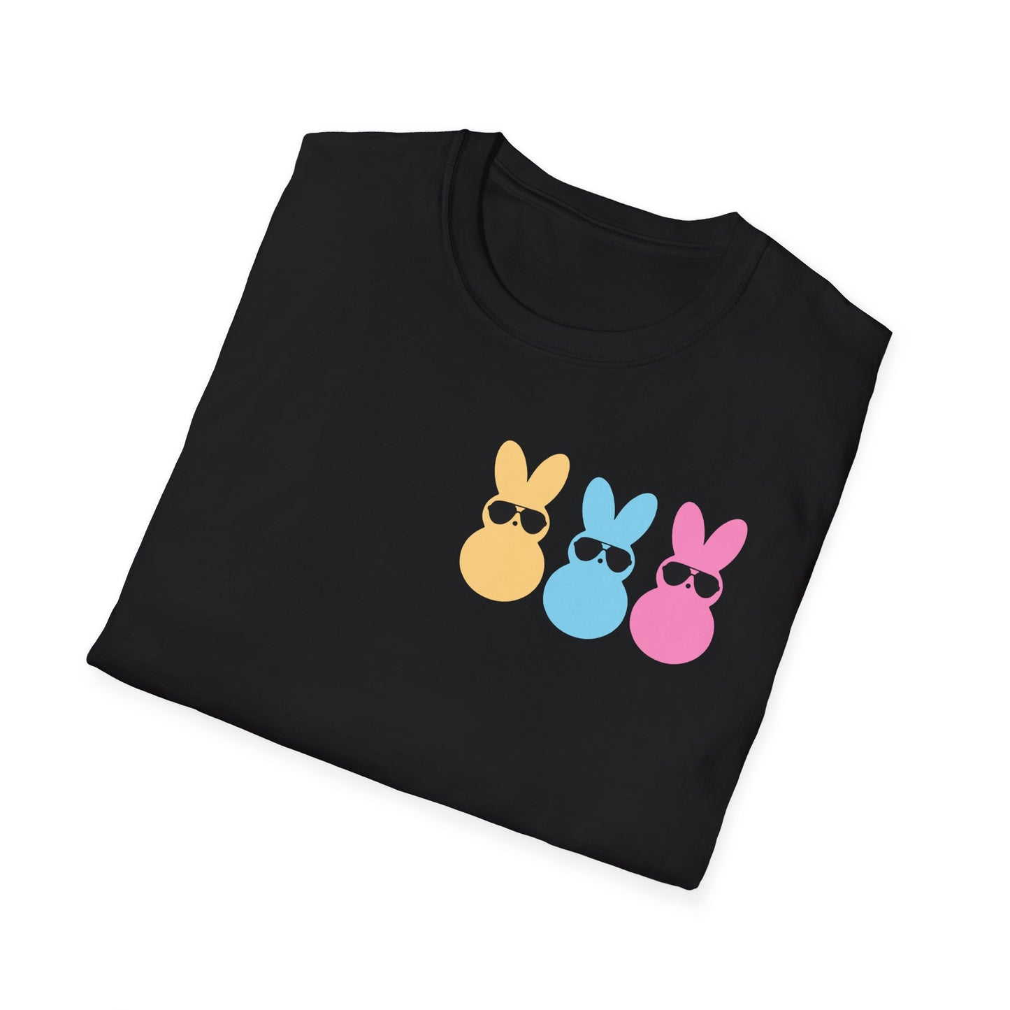 Peep Sake - Unisex Softstyle T-Shirt
