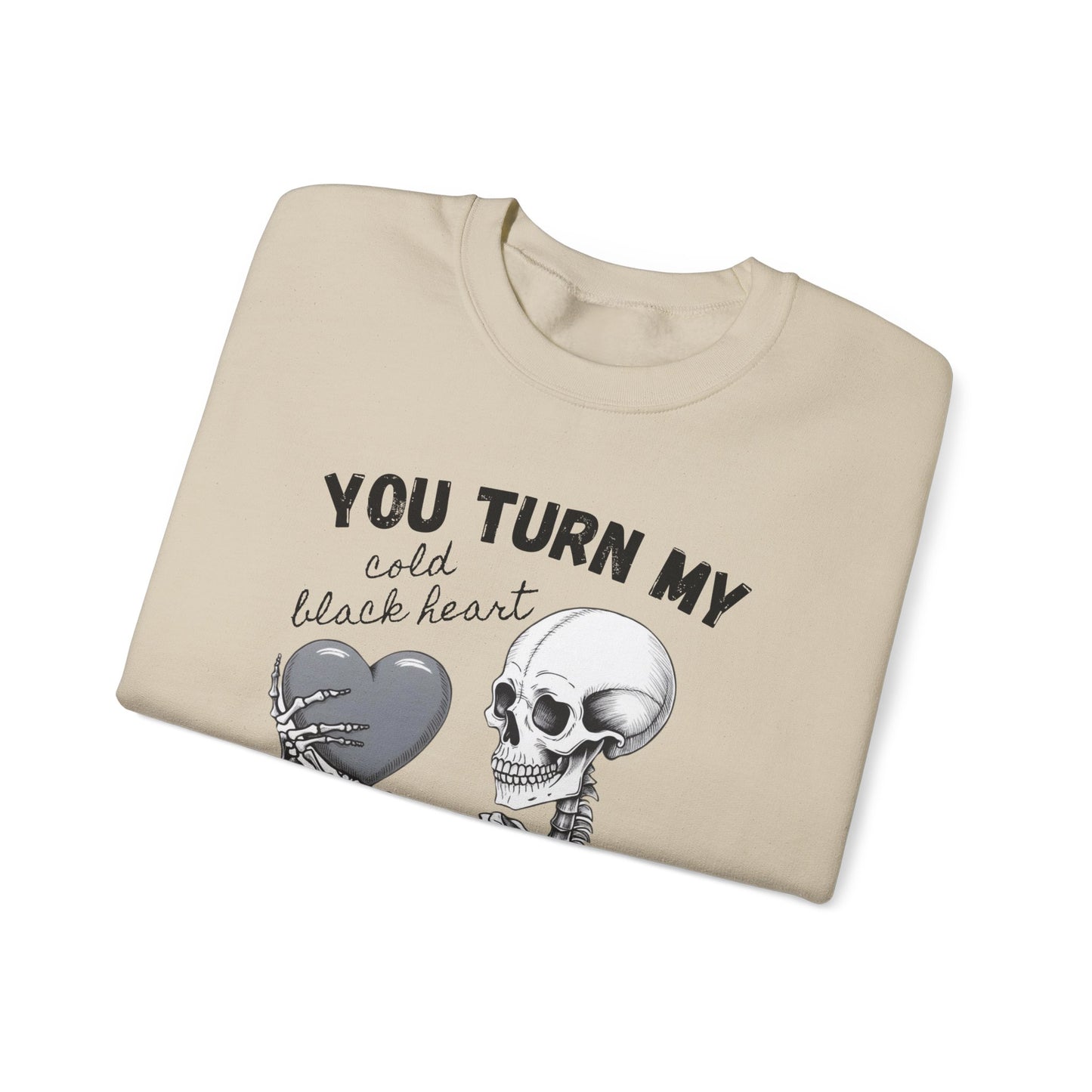 You Turn My Heart - Crewneck Sweatshirt