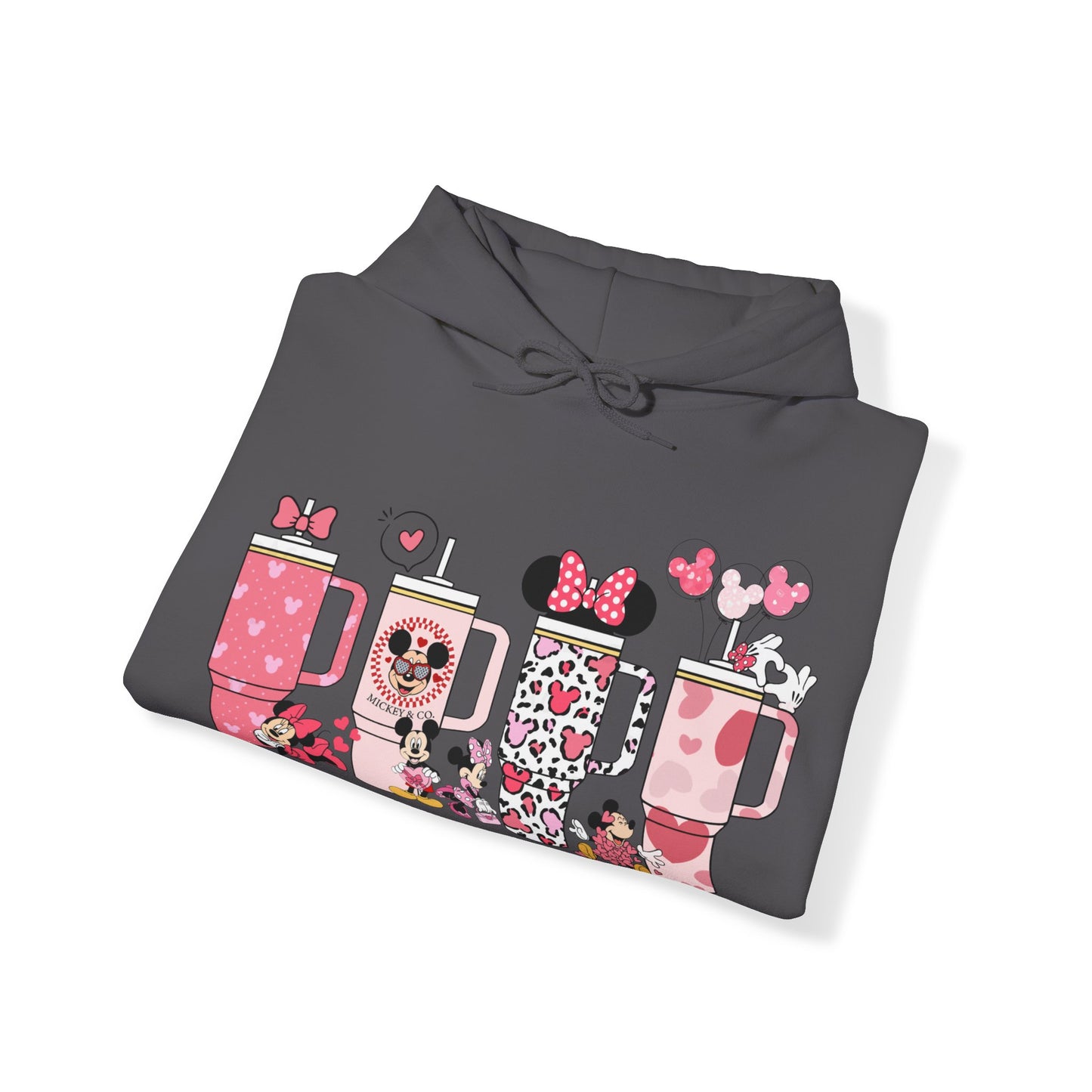 Minnie Valentine's Day Cup - Hooded Sweatshirt