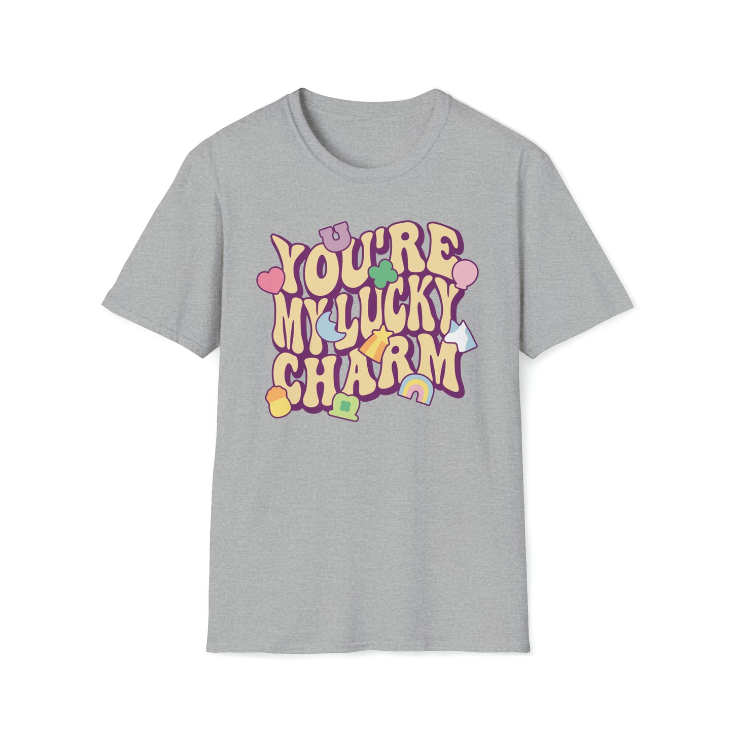 You're My Lucky Charm - Unisex Softstyle T-Shirt