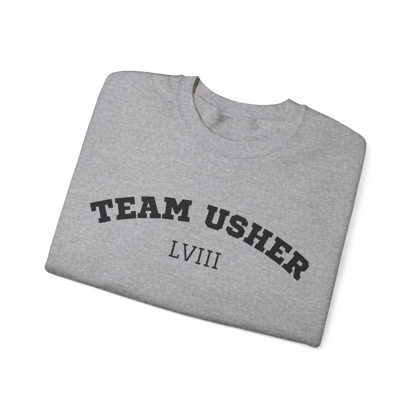 Team Usher - Crewneck Sweatshirt