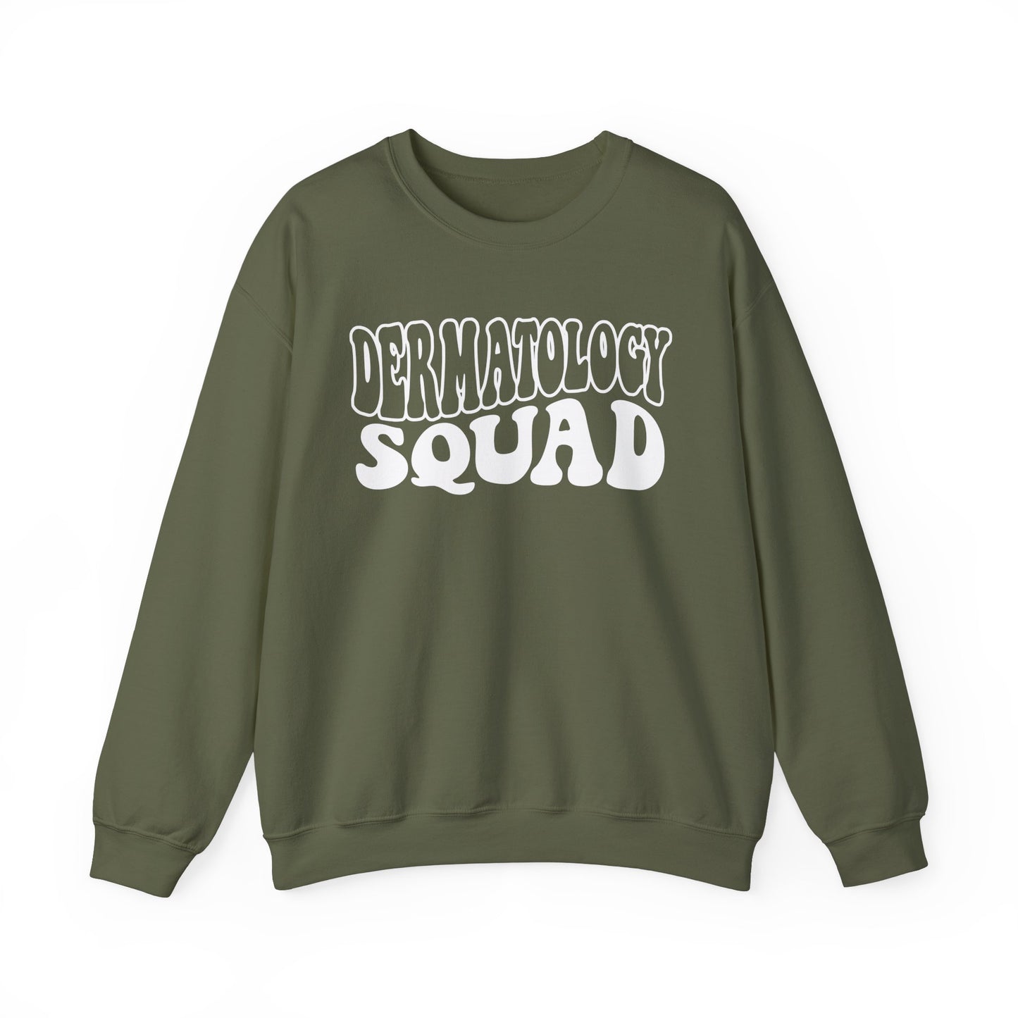 Derm Squad - Crewneck Sweatshirt