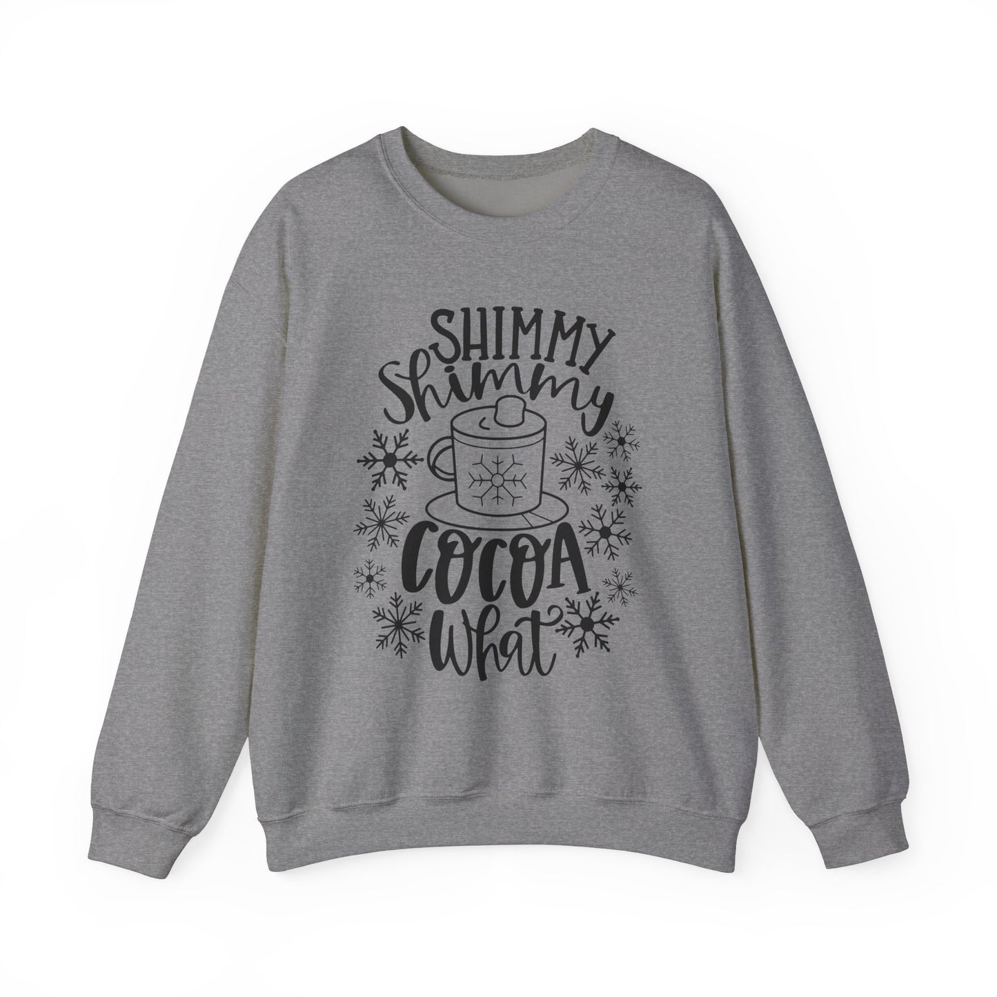 Shimmy Shimmy Cocoa What - Crewneck Sweatshirt