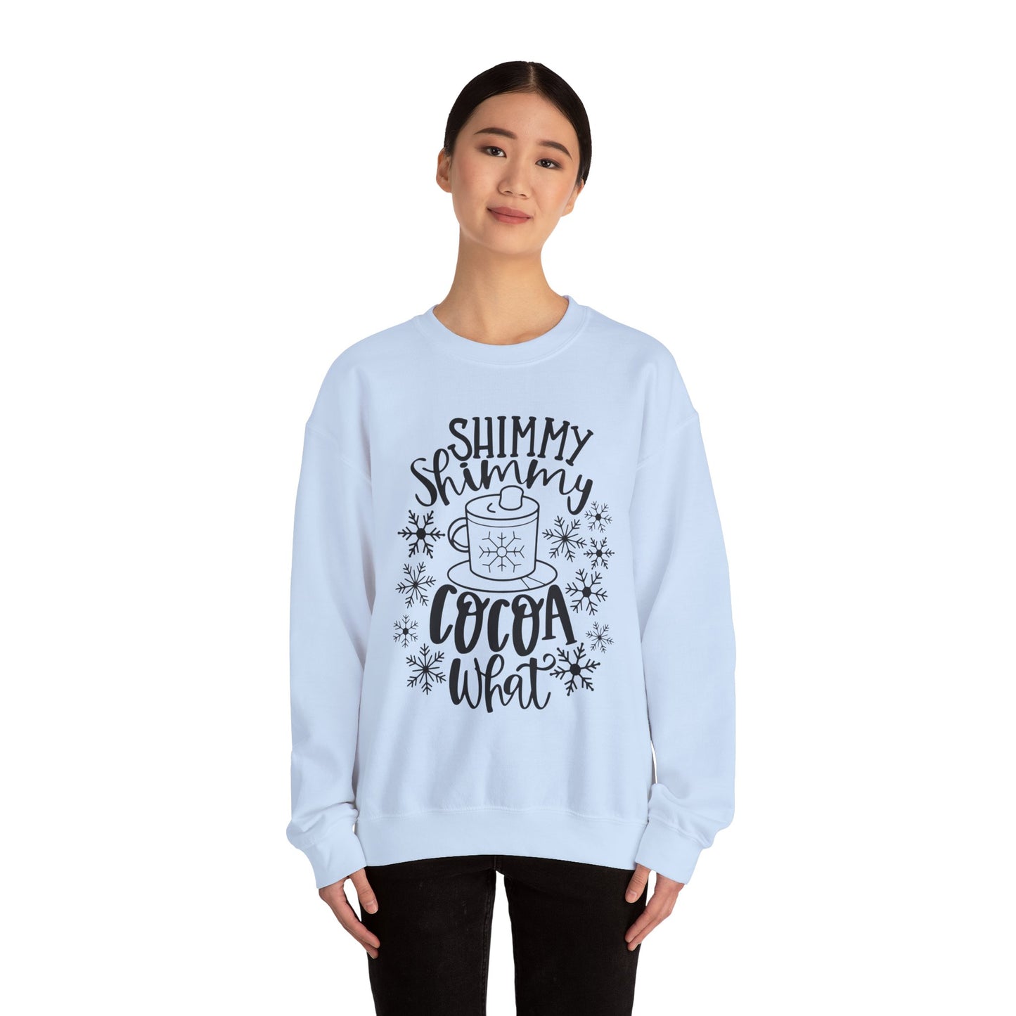 Shimmy Shimmy Cocoa What - Crewneck Sweatshirt