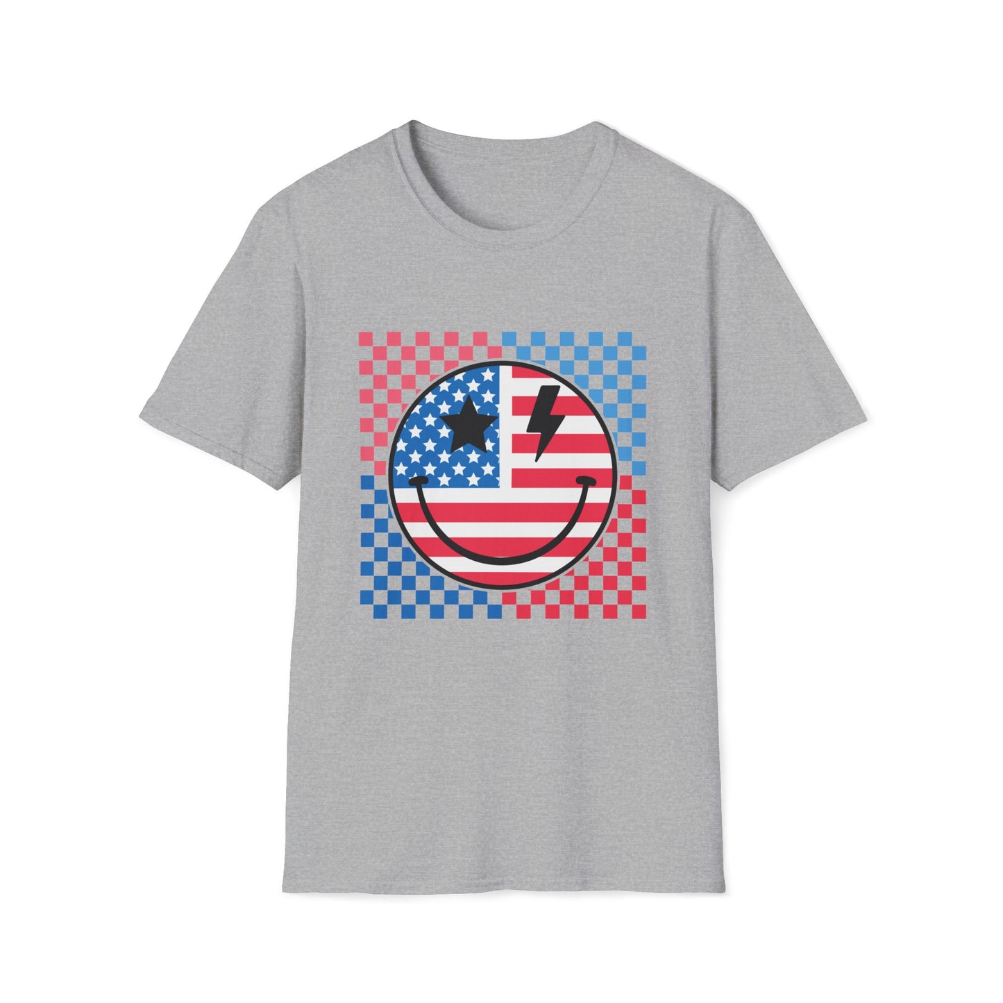 American Smile - Unisex Softstyle T-Shirt