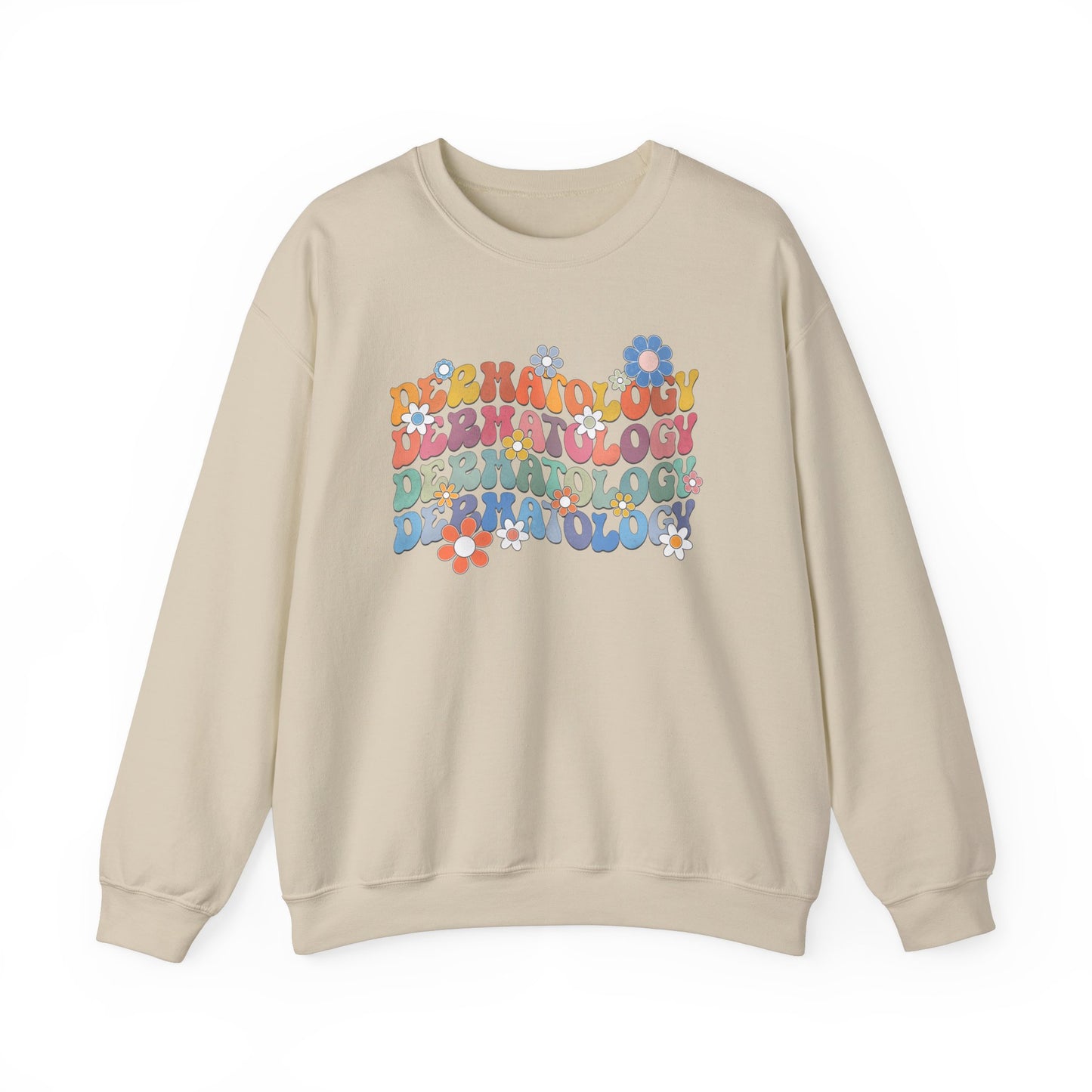 Flower Derm - Crewneck Sweatshirt