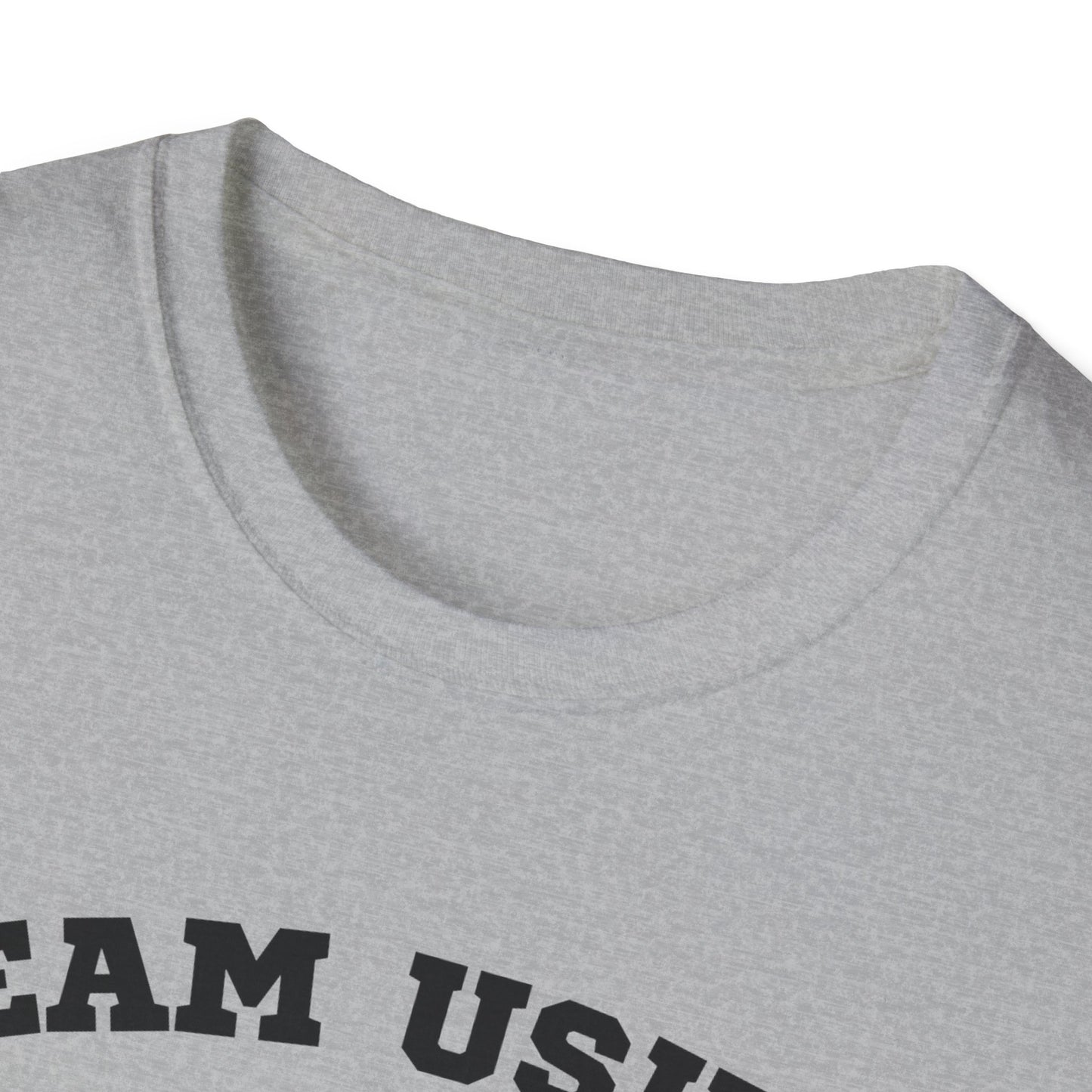 Team Usher - Unisex Softstyle T-Shirt