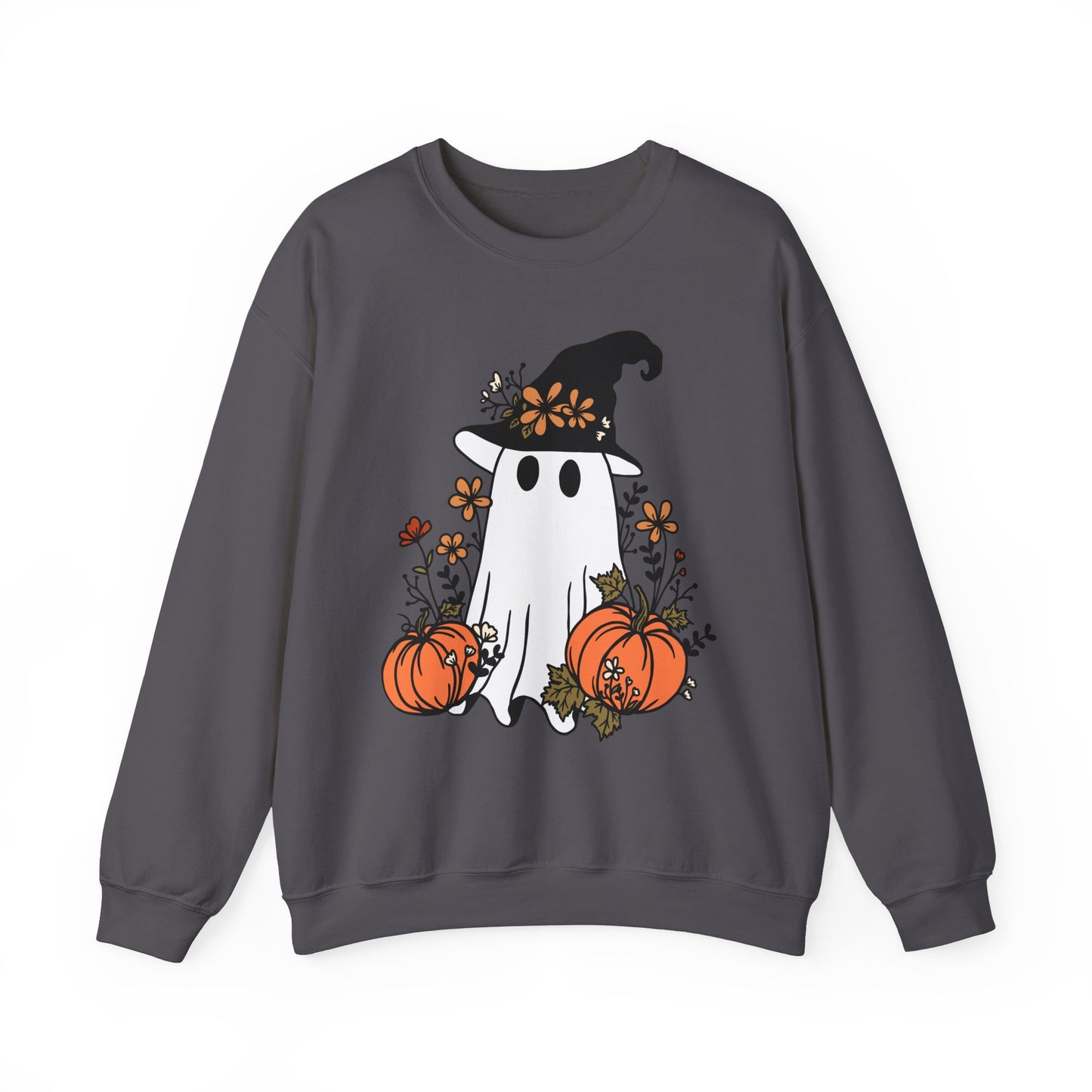 Pumpkin Ghost - Crewneck Sweatshirt