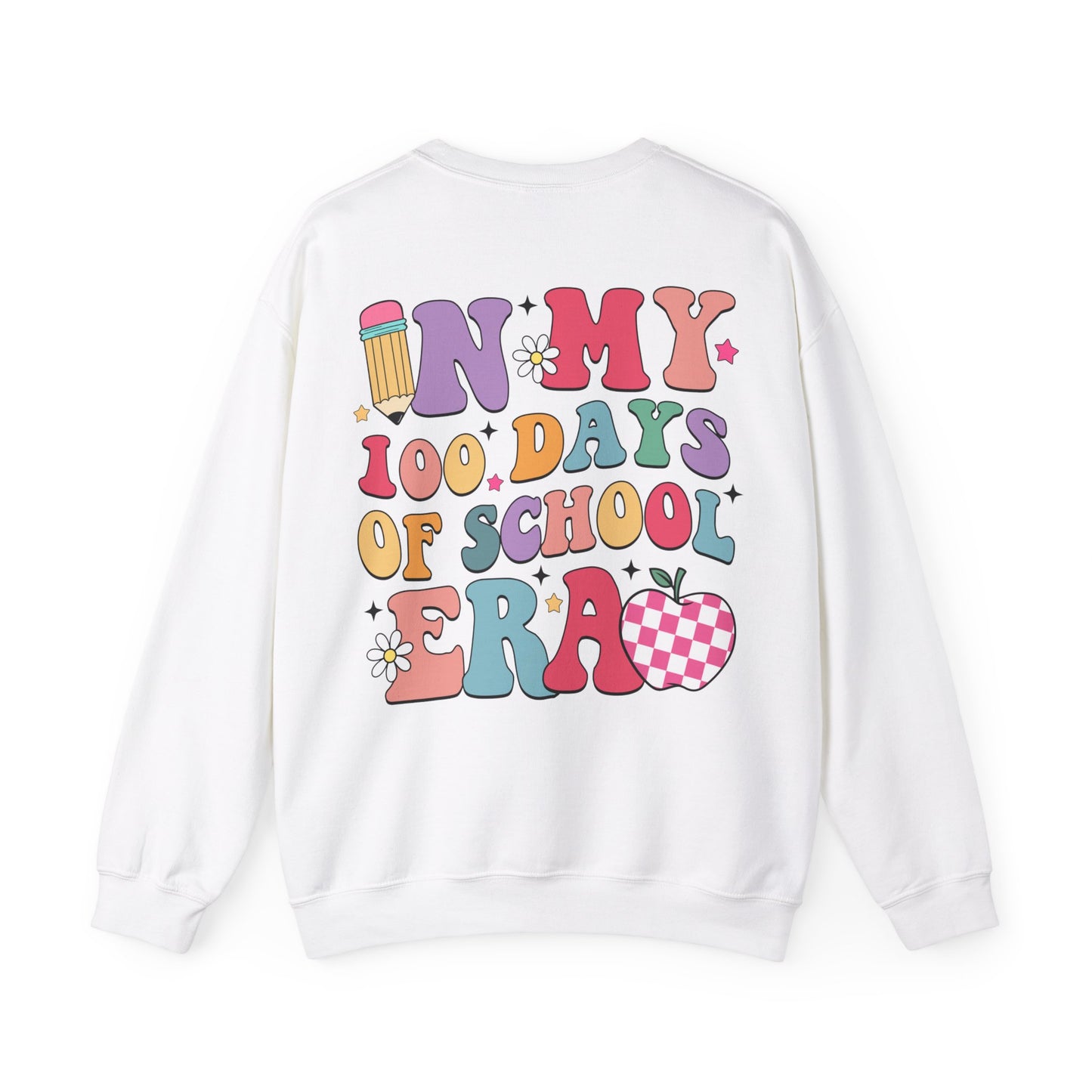 In My 100 Day of School ERA - Crewneck Sweatshirt